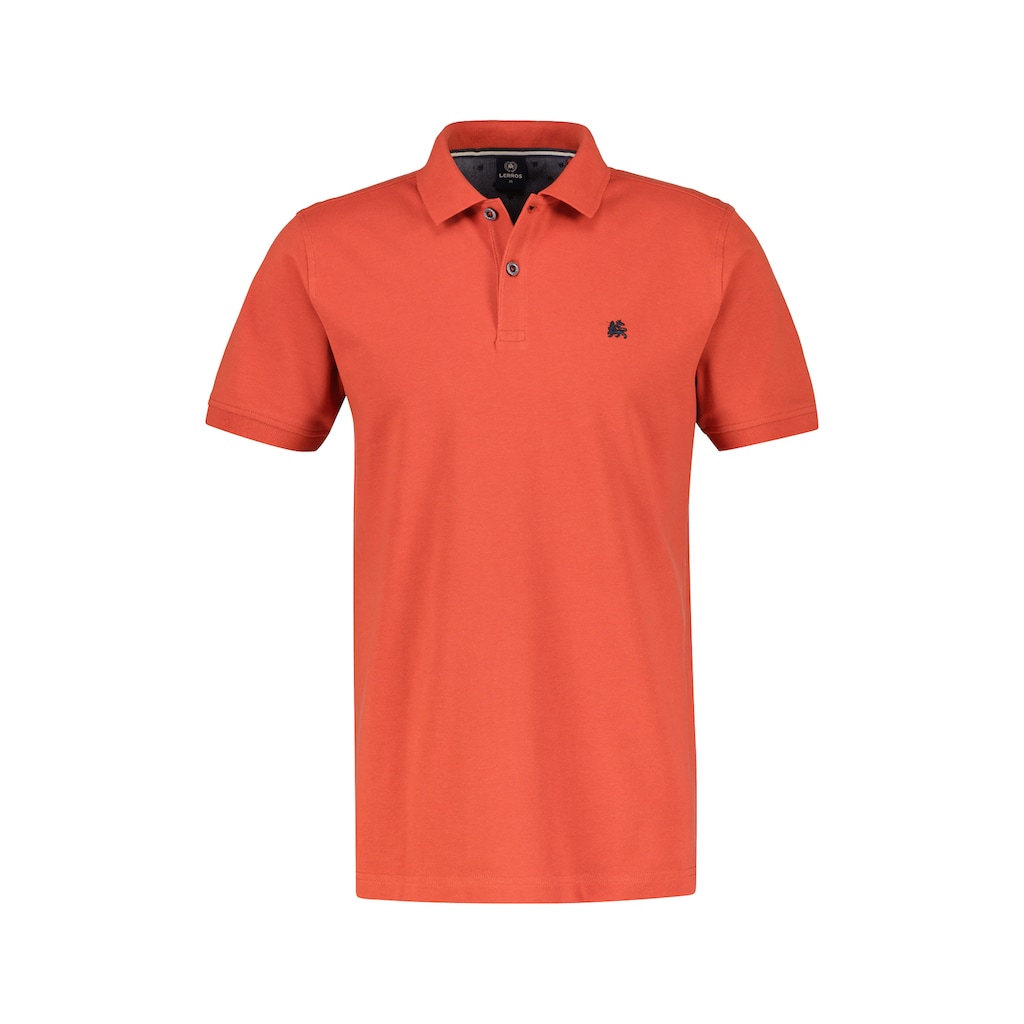 LERROS Poloshirt »LERROS Basic Poloshirt für Herren«