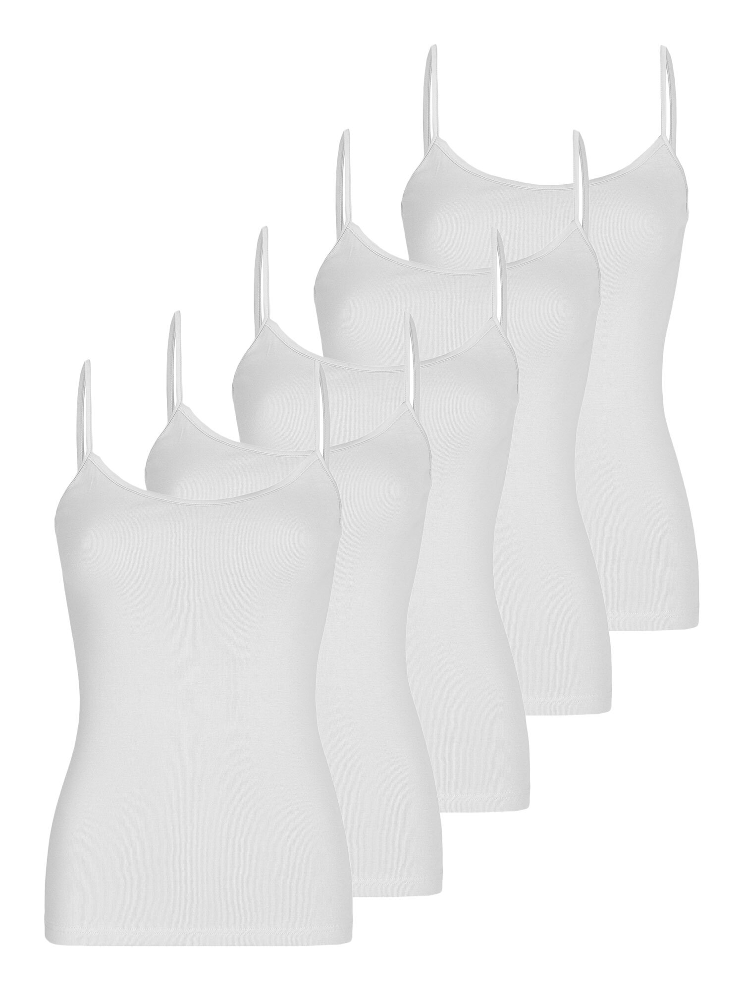 Nina Von C. Achseltop "5er Pack Trägerhemd Daily"