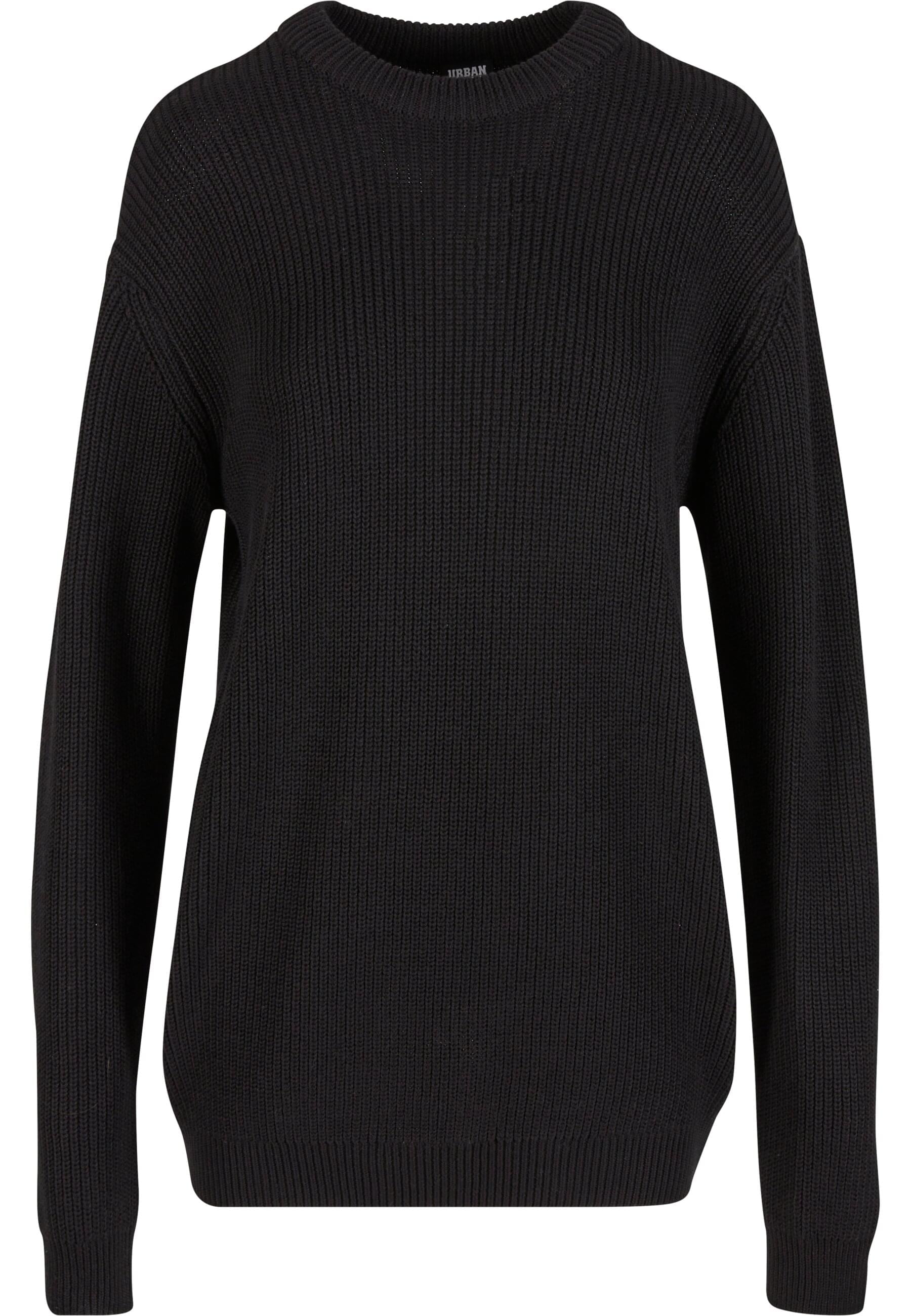 URBAN CLASSICS Rundhalspullover "Urban Classics Rib Basic Sweater", 1 Stk. günstig online kaufen