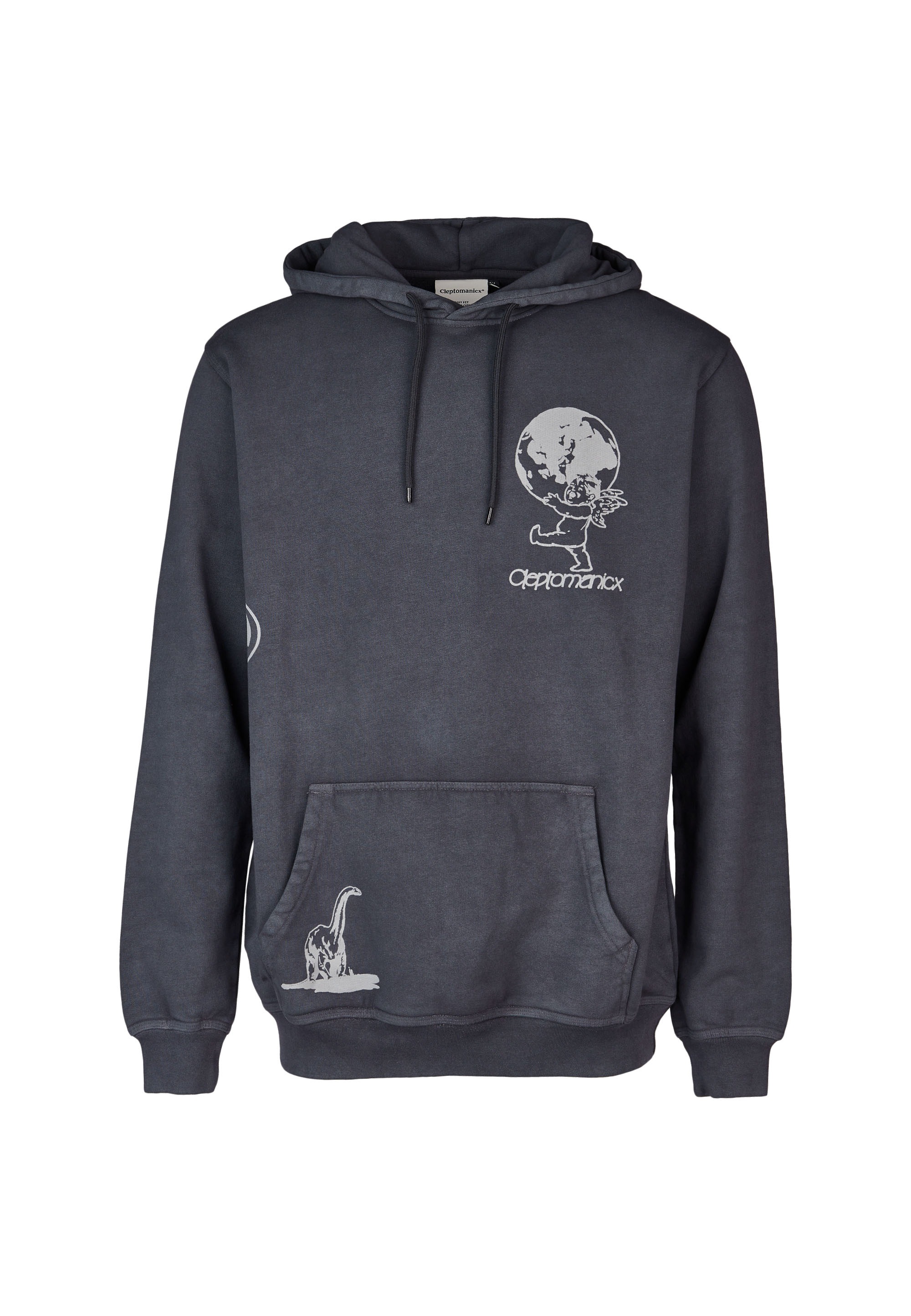 Cleptomanicx Kapuzensweatshirt »Mystery«, mit diversen Prints