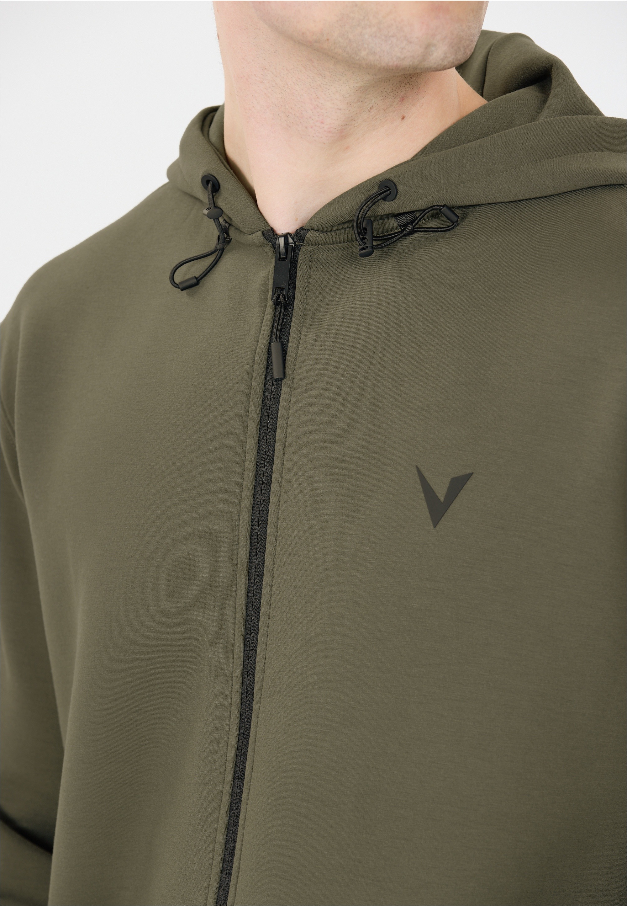 Virtus Sweatshirt »Taro«, in angenehm weicher Qualität