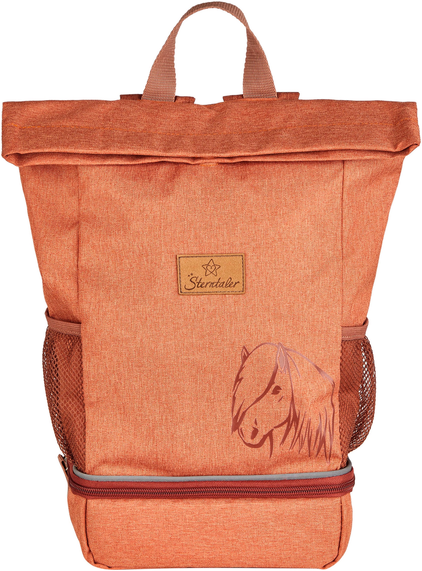 Sterntaler® Kinderrucksack »Pferd Sunny«, Reflektierende Designelemente