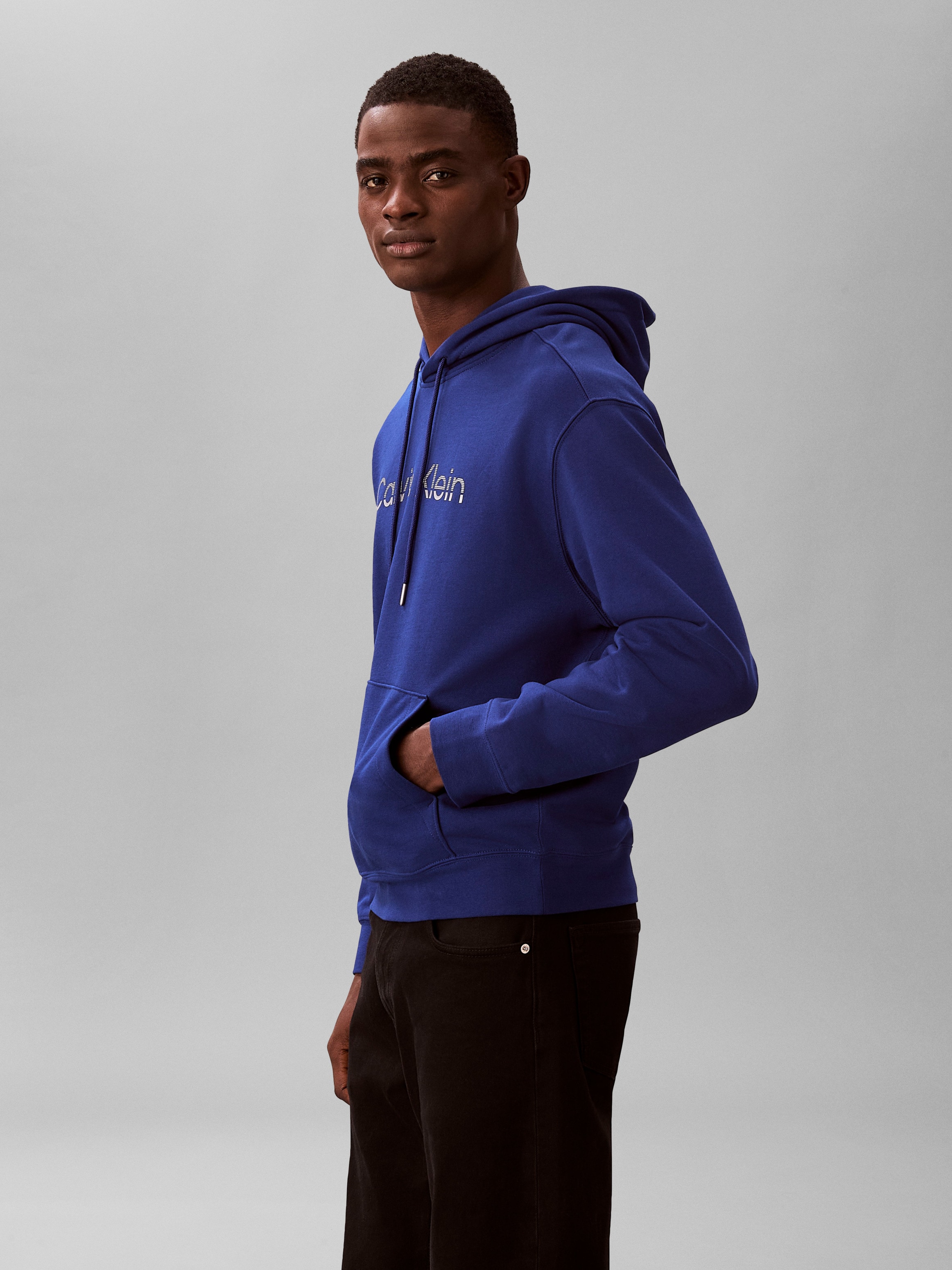 Calvin Klein »LS EU 350TERRY HOODIE«, Regular fit mit Kapuze
