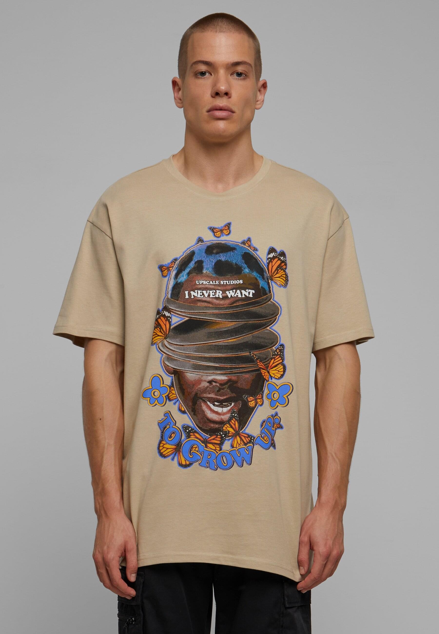 Upscale by Mister Tee T-Shirt »Upscale by Mister Tee Unisex Grow Up Oversize Tee«, (1 tlg.)