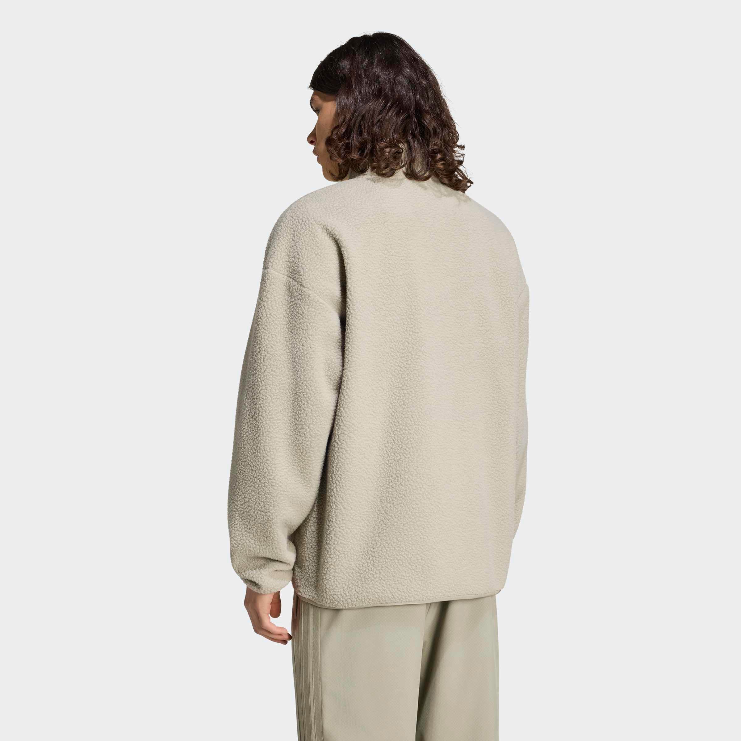 adidas Sportswear Outdoorjacke »CITY TECH 3-STREIFEN, DURCHGEHENDER REISSVERSCHLUSS« mit sportlichem Stil, für Erwachsene, aus Polyester