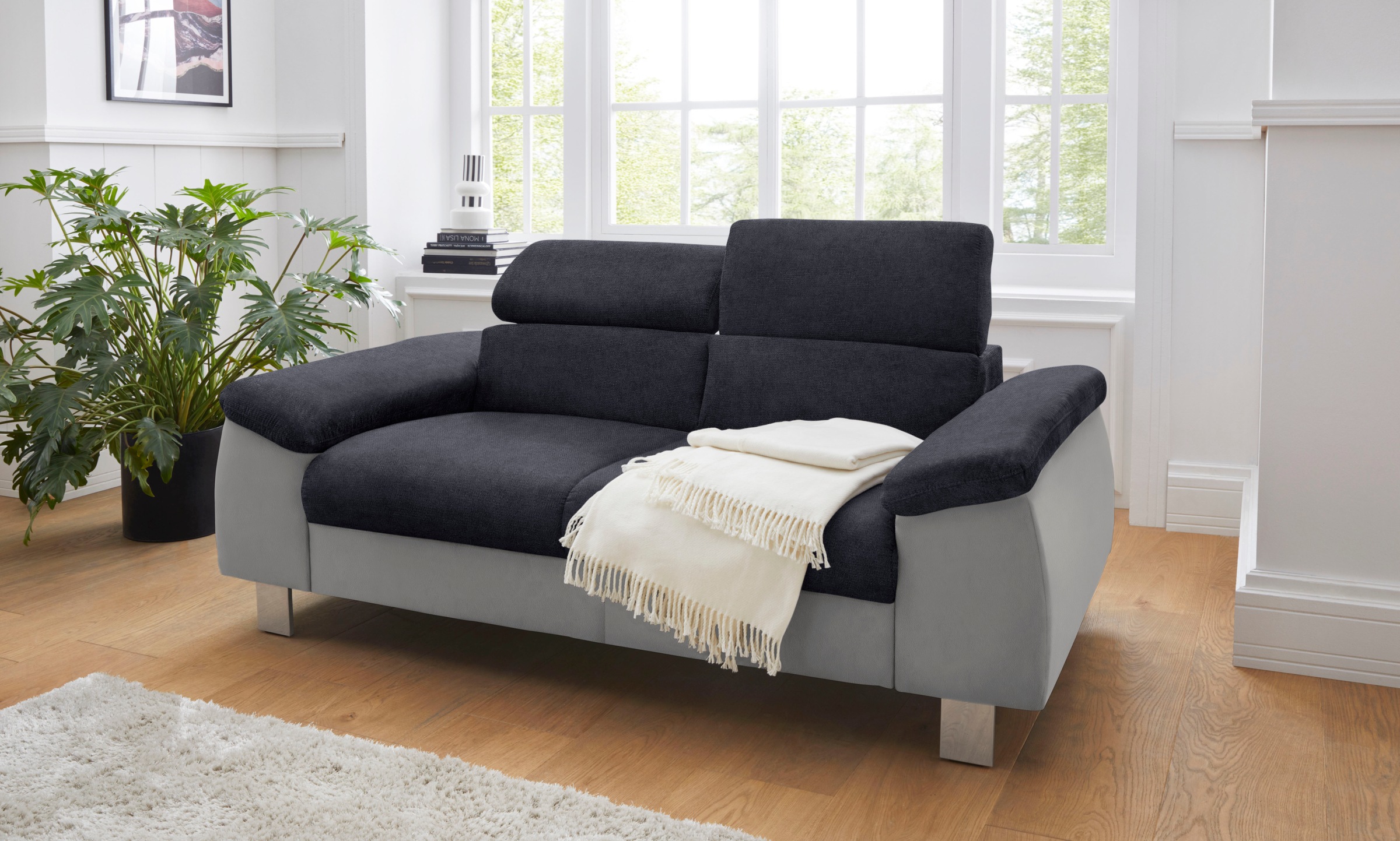 COTTA 2-Sitzer "Komaris", mit Kopfteilverstellung günstig online kaufen