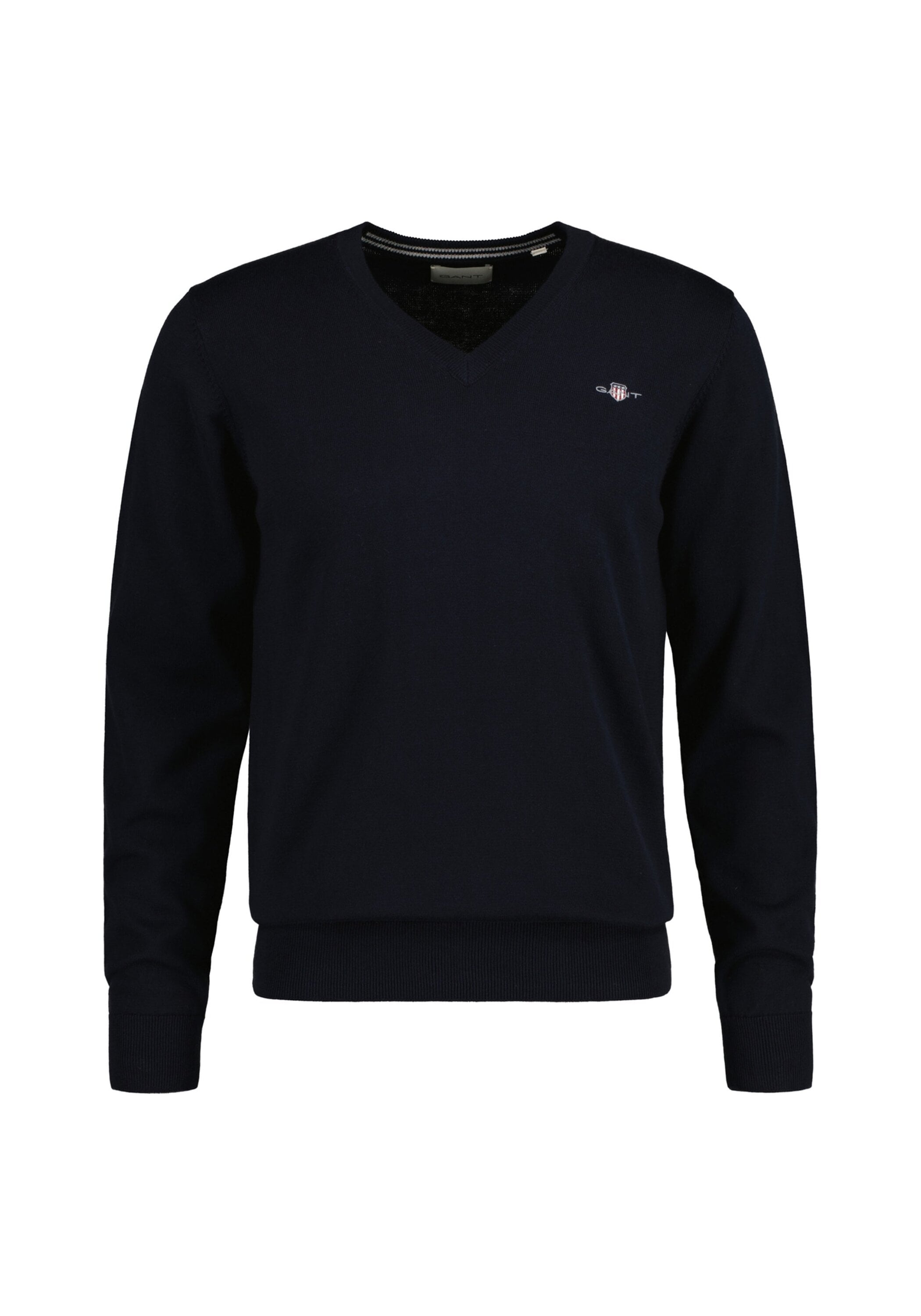 Gant Sweater "Strickpullover CLASSIC COTTON V-NECK" günstig online kaufen