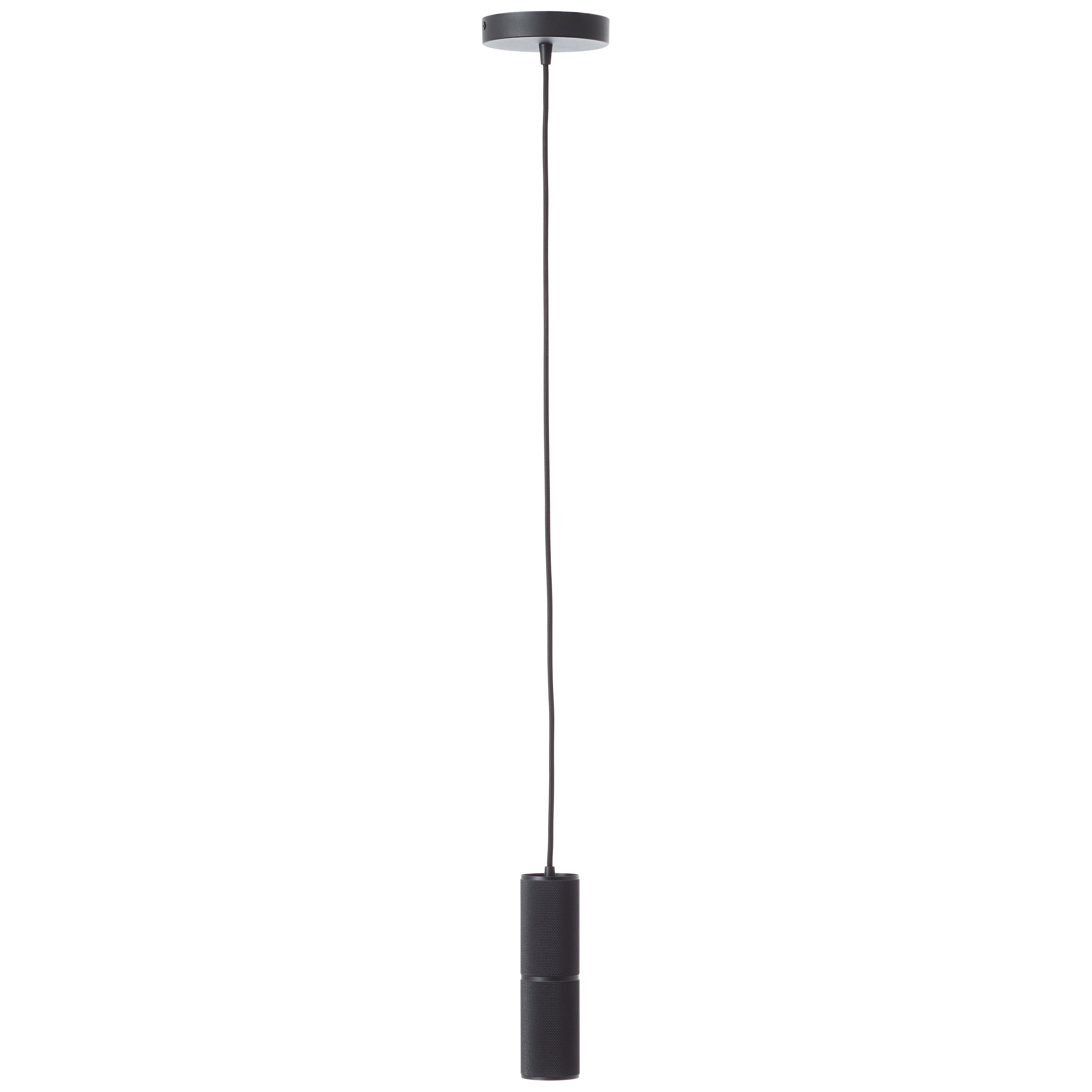 Brilliant Pendelleuchte »Marty«, 1 flammig, Leuchtmittel GU10 | LED wechselbar, LED-Pendellampe, 132 cm, GU10, 350 lm, 3000 K