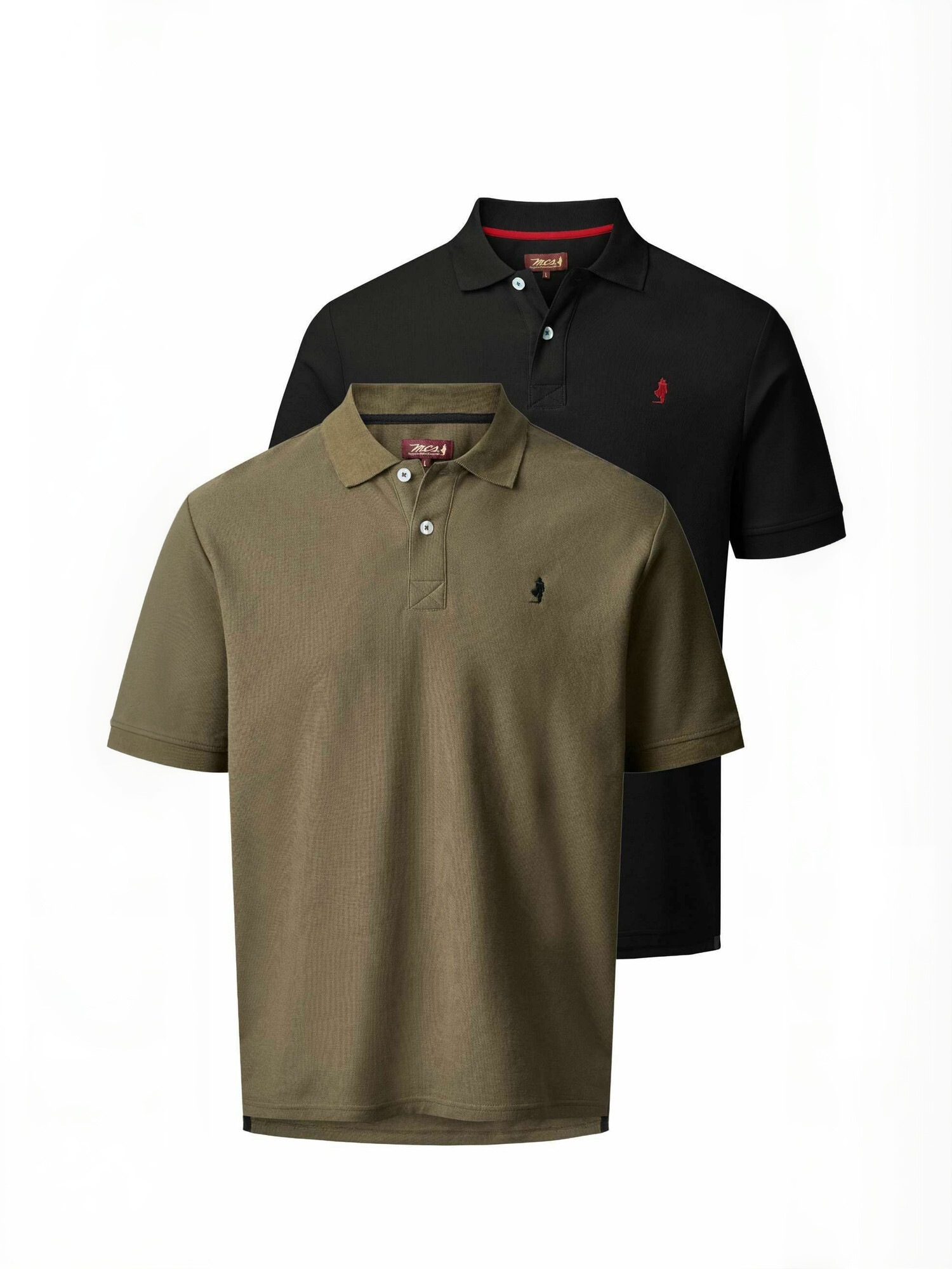 MCS Kurzarmhemd "MCS Polo shirt MCHurst"