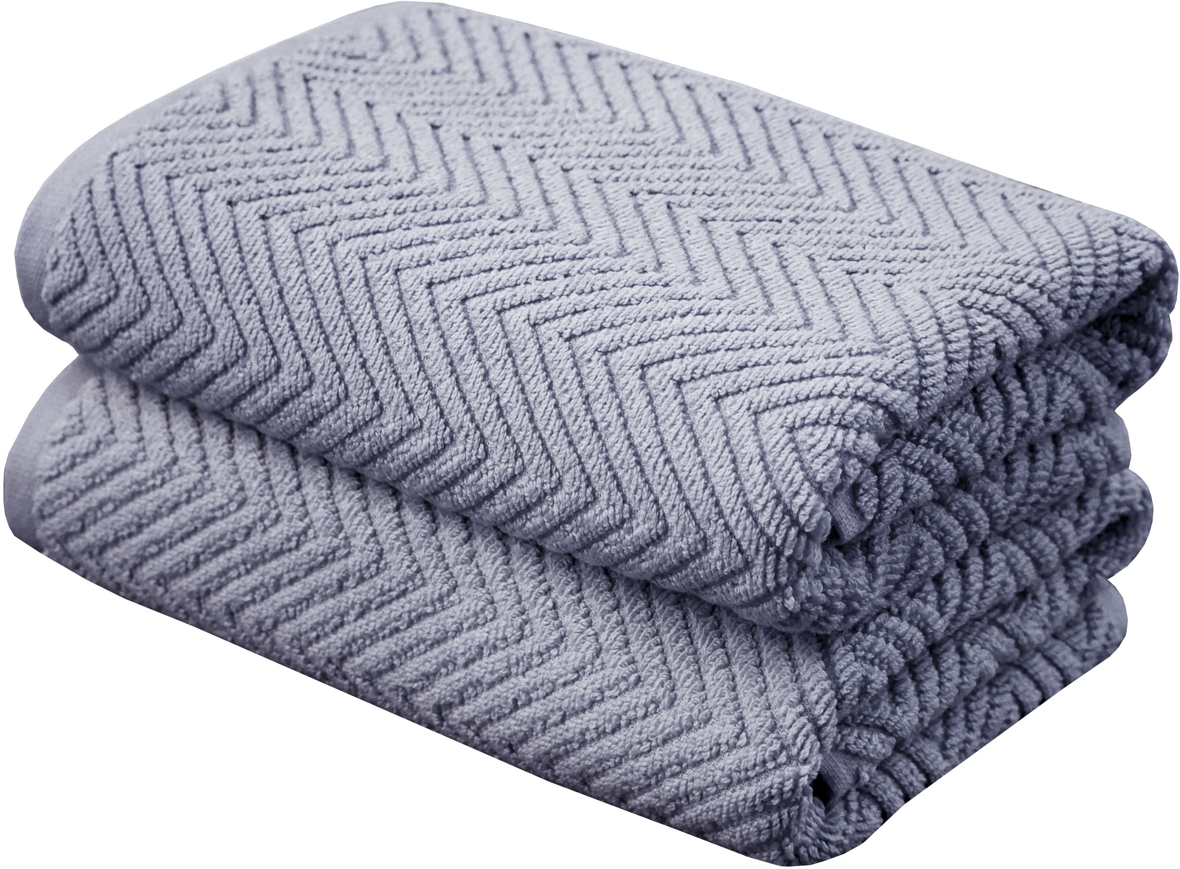 Handtuch Set, B:50cm L:100cm, blau, FRAMSOHN FROTTIER, Frottier, Obermaterial: 100% Baumwolle, Handtücher, "Ocean Bio", hergestellt in Österreich,