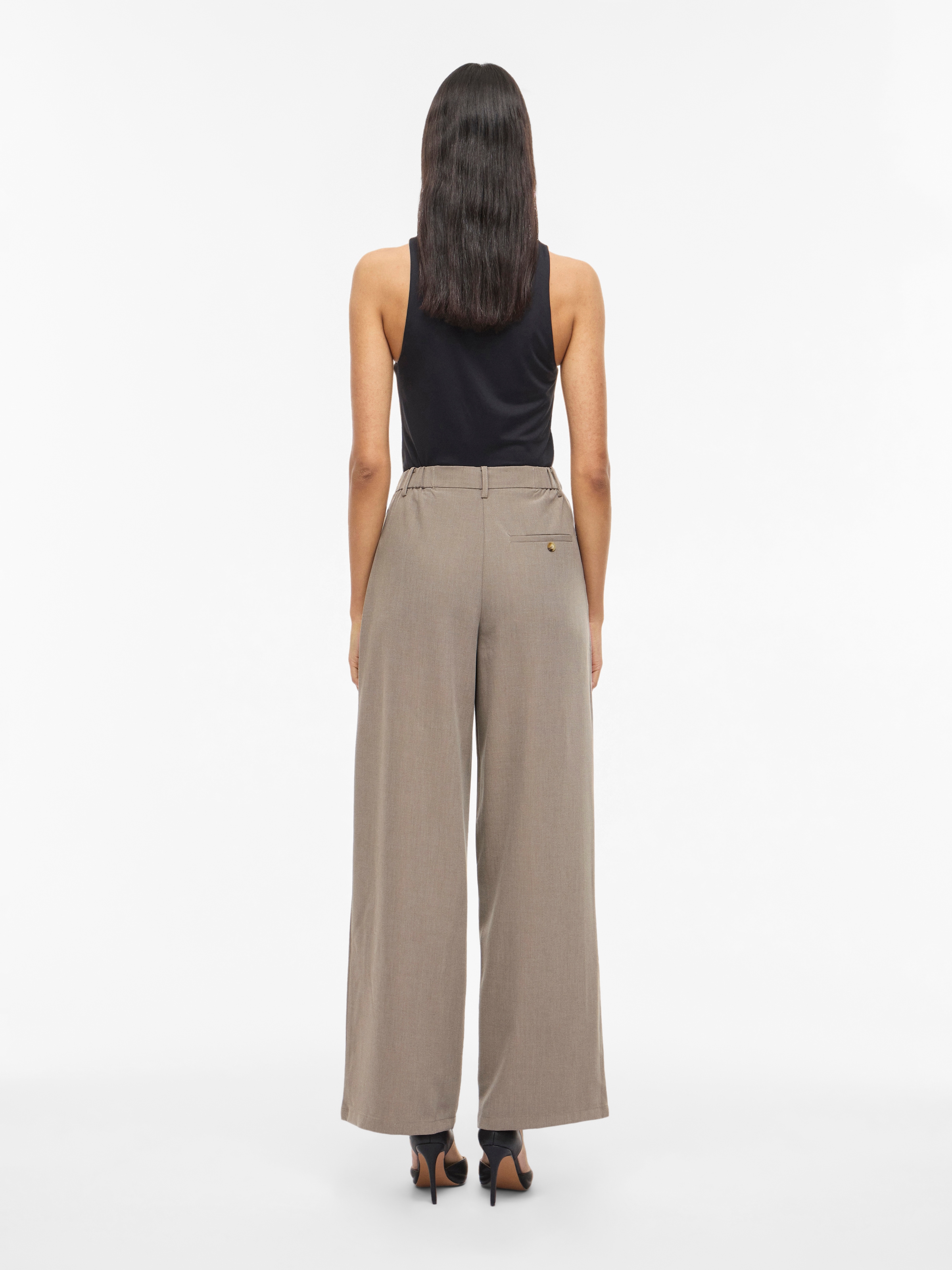 Vila Anzughose »VISIFFE HW WIDE PANTS - NOOS«