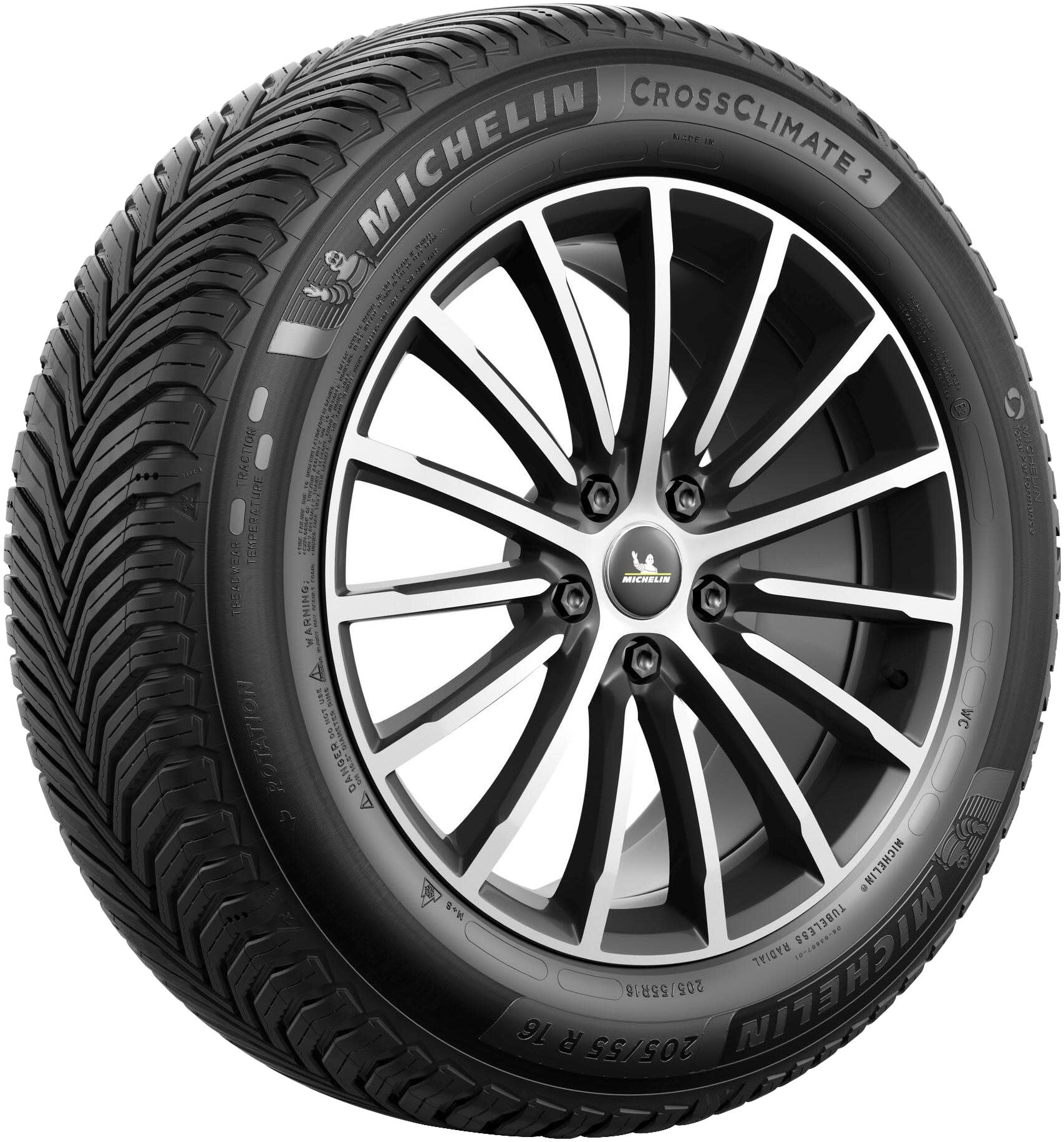 MICHELIN Ganzjahresreifen "MICHELIN", 235mm / 60 % R 18 103T, schwarz, Autoreifen