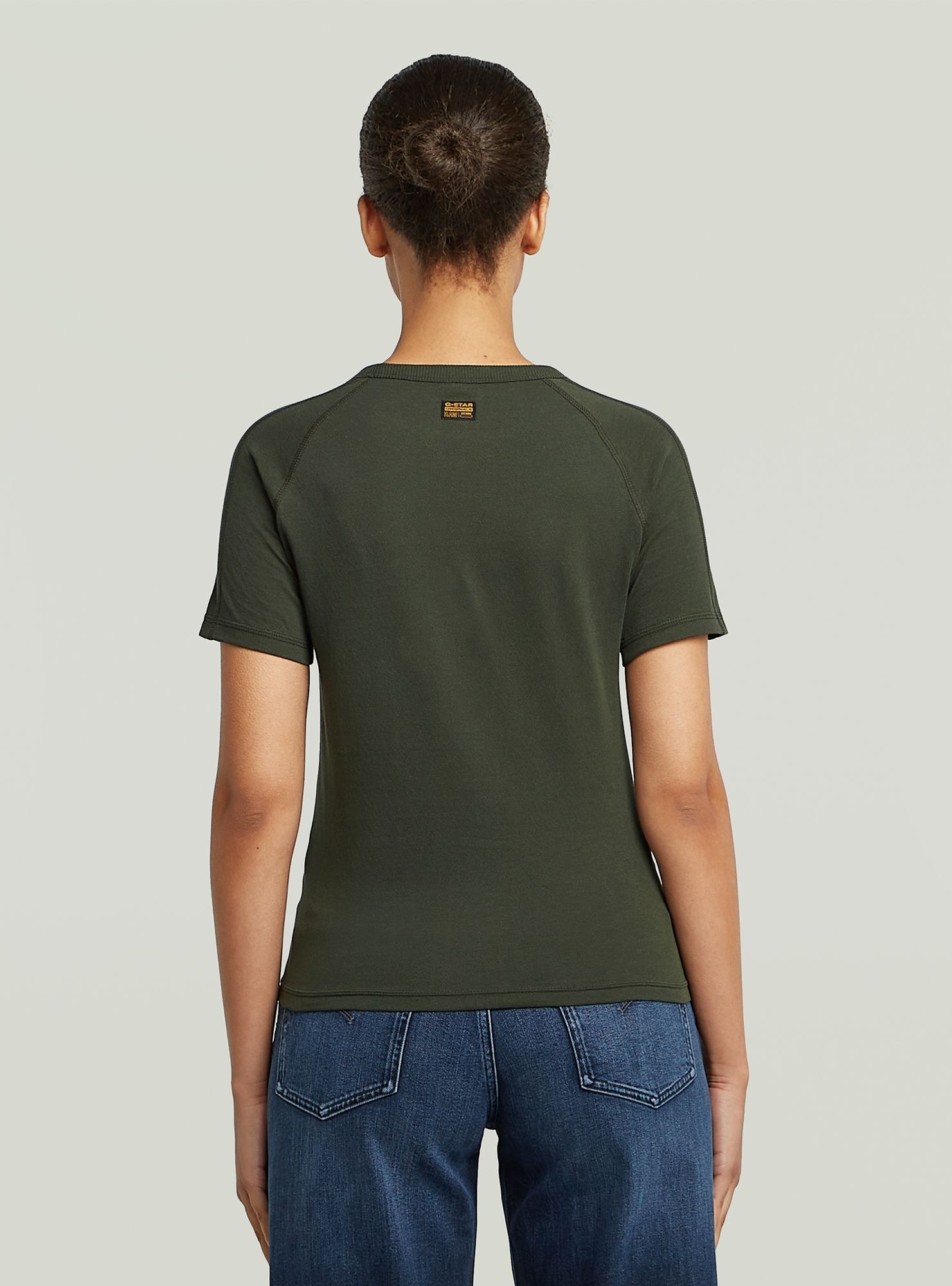 G-STAR T-Shirt »Embro Patch Slim T-Shirt«