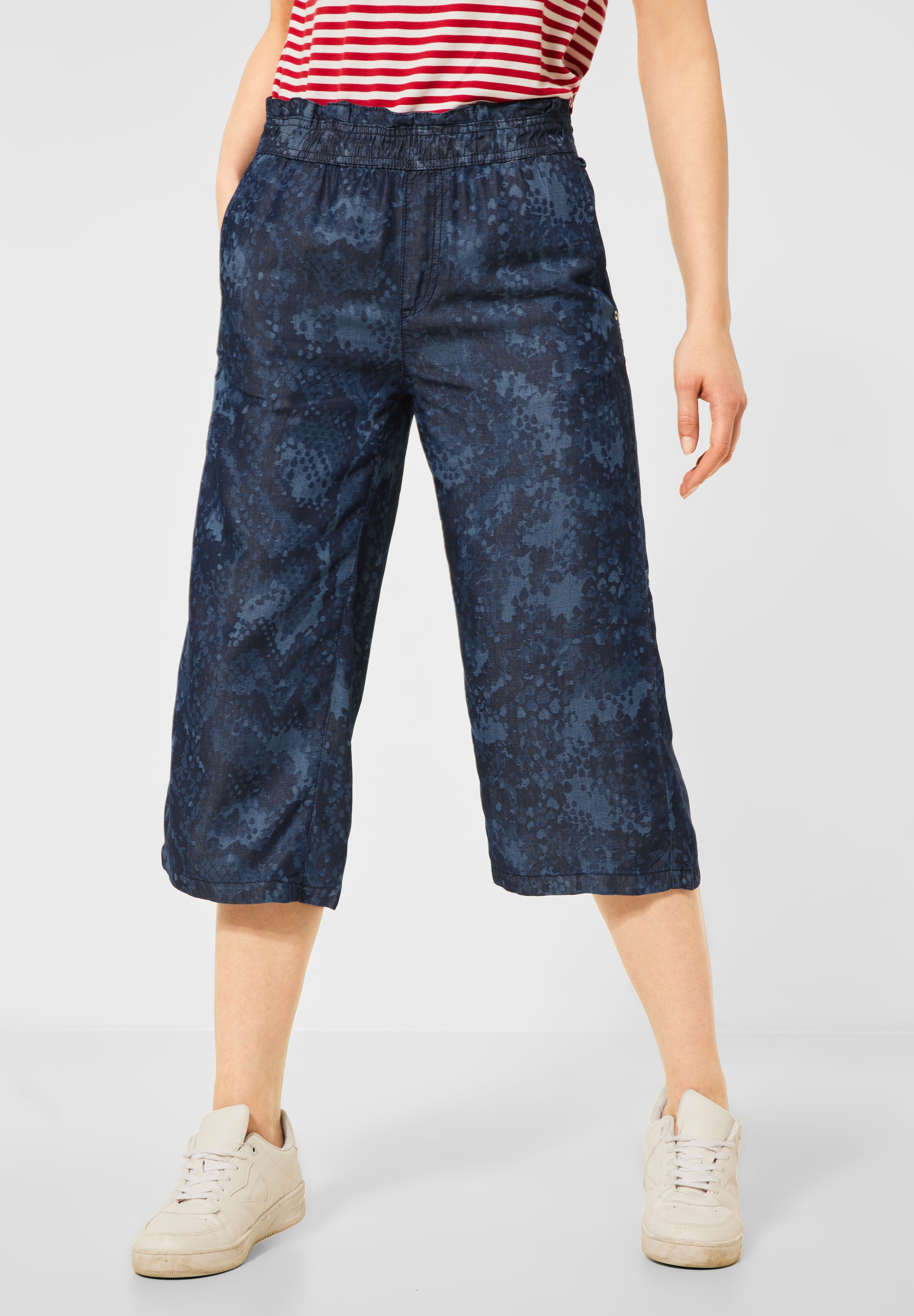STREET ONE Loose-fit-Jeans, aus Lyocell