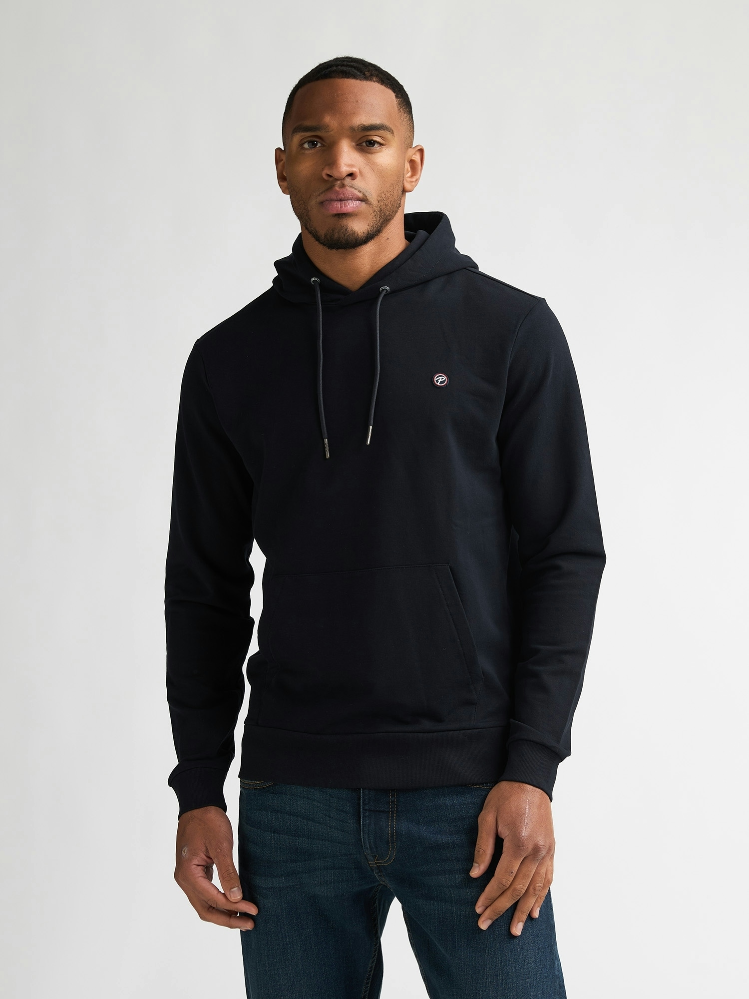 Petrol Industries Kapuzensweatshirt "Men Sweater Hooded", mit Kängurutasche und Kordelzug