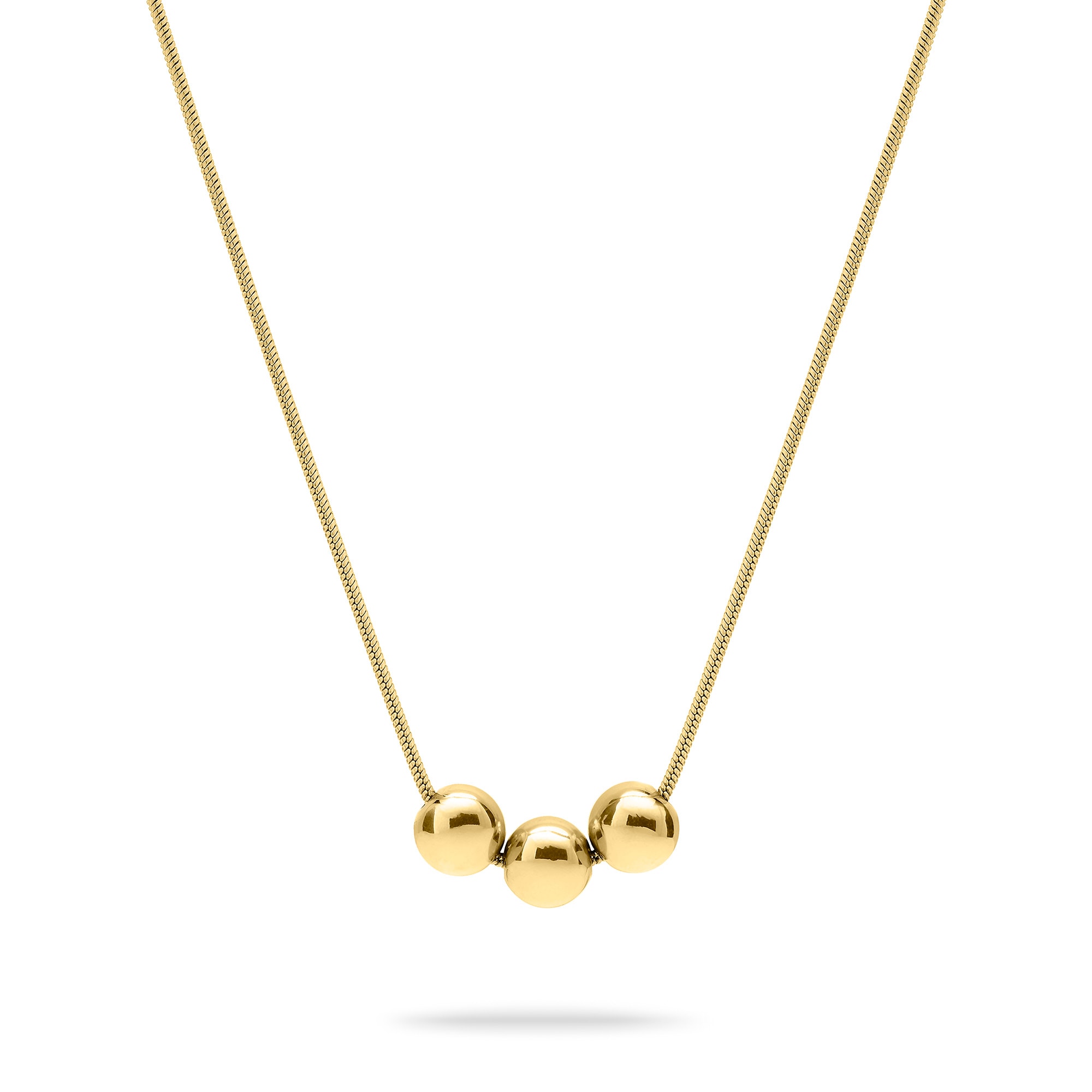 Liebeskind Berlin Y-Kette »Schmuck Geschenk Edelstahl Halskette Steel Ball«