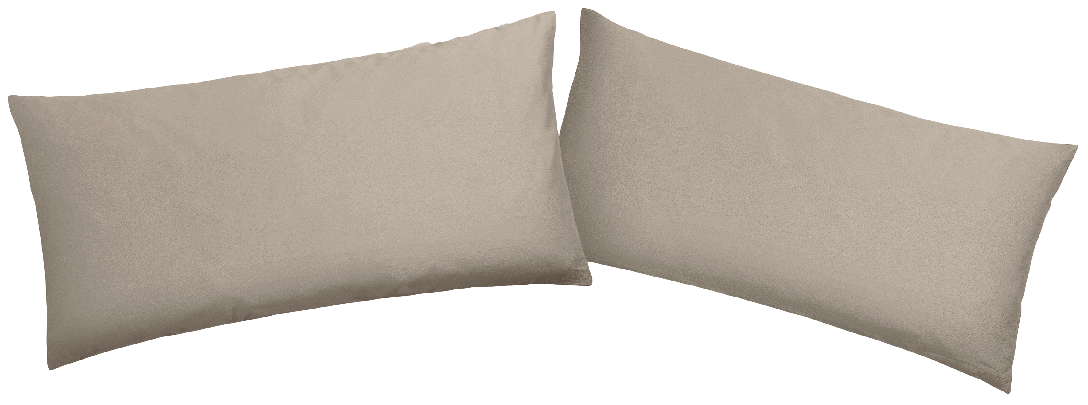 OTTO home Kissenbezug "Desner 100% Microfaser, extra weich, allergikerfreundlich" uni Kissenhülle, Premium Qualität, schnell trocknend, pflegeleicht