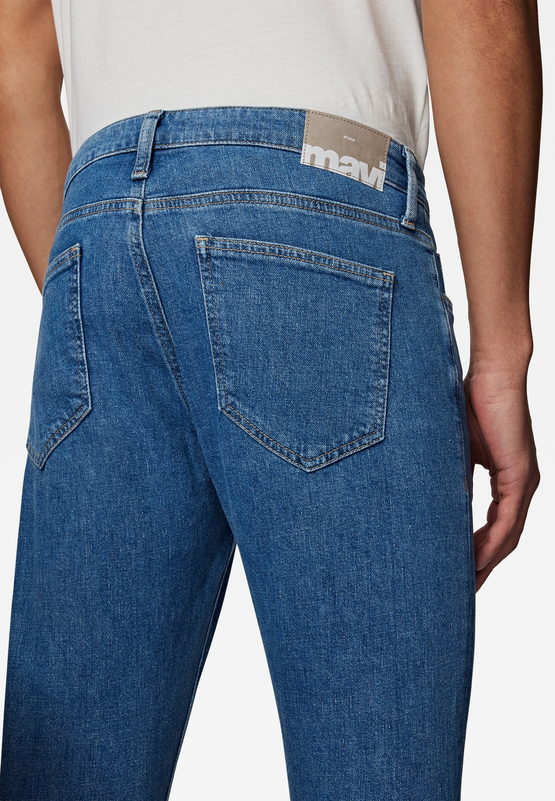 Mavi Skinny-fit-Jeans »JAMES«, schmale Form