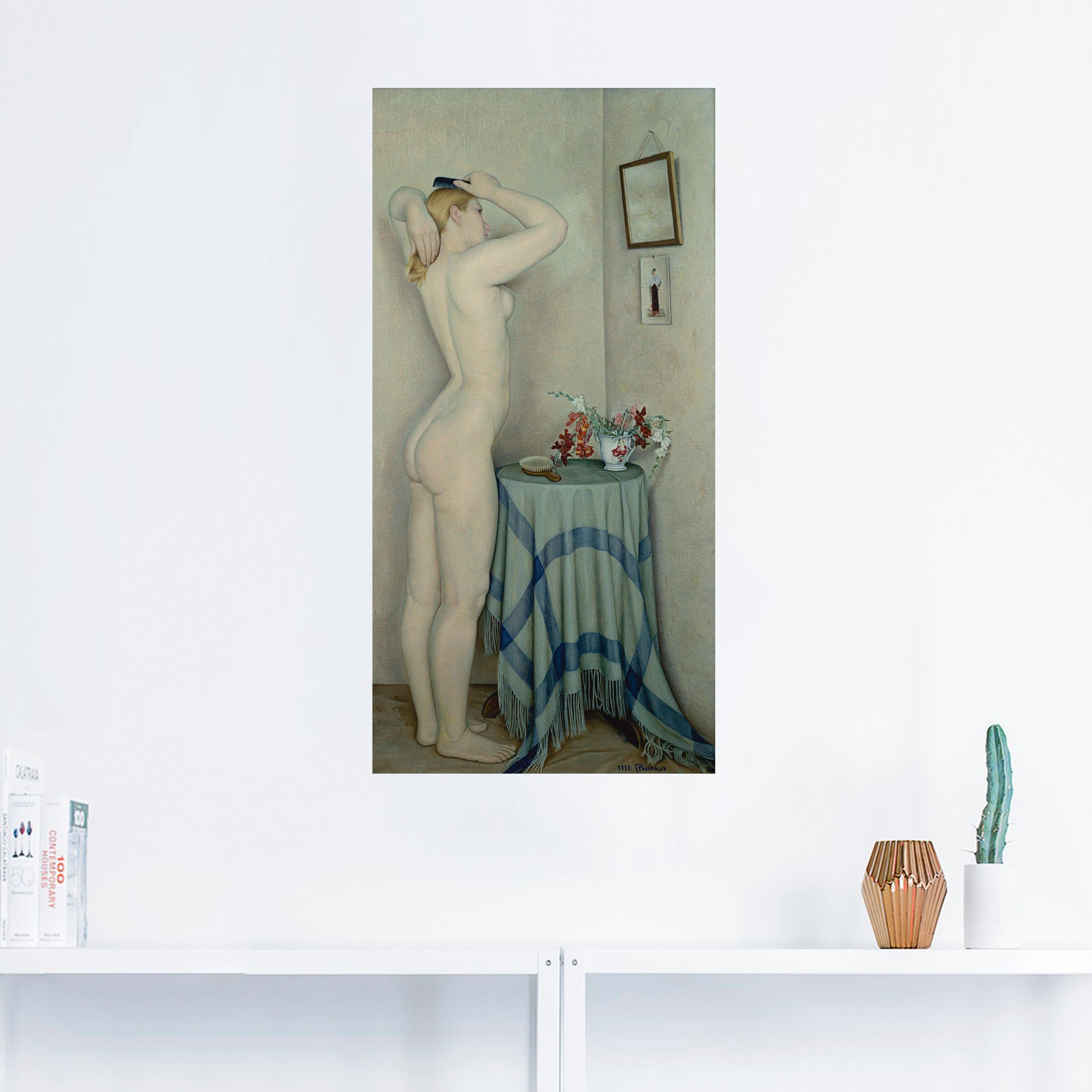 [Das Günstigste aller Zeiten] Artland Wandbild nudiste«, bestellen versch. in BAUR Größen Erotische »La Leinwandbild, | Alubild, Wandaufkleber Poster Bilder, St.), oder als (1
