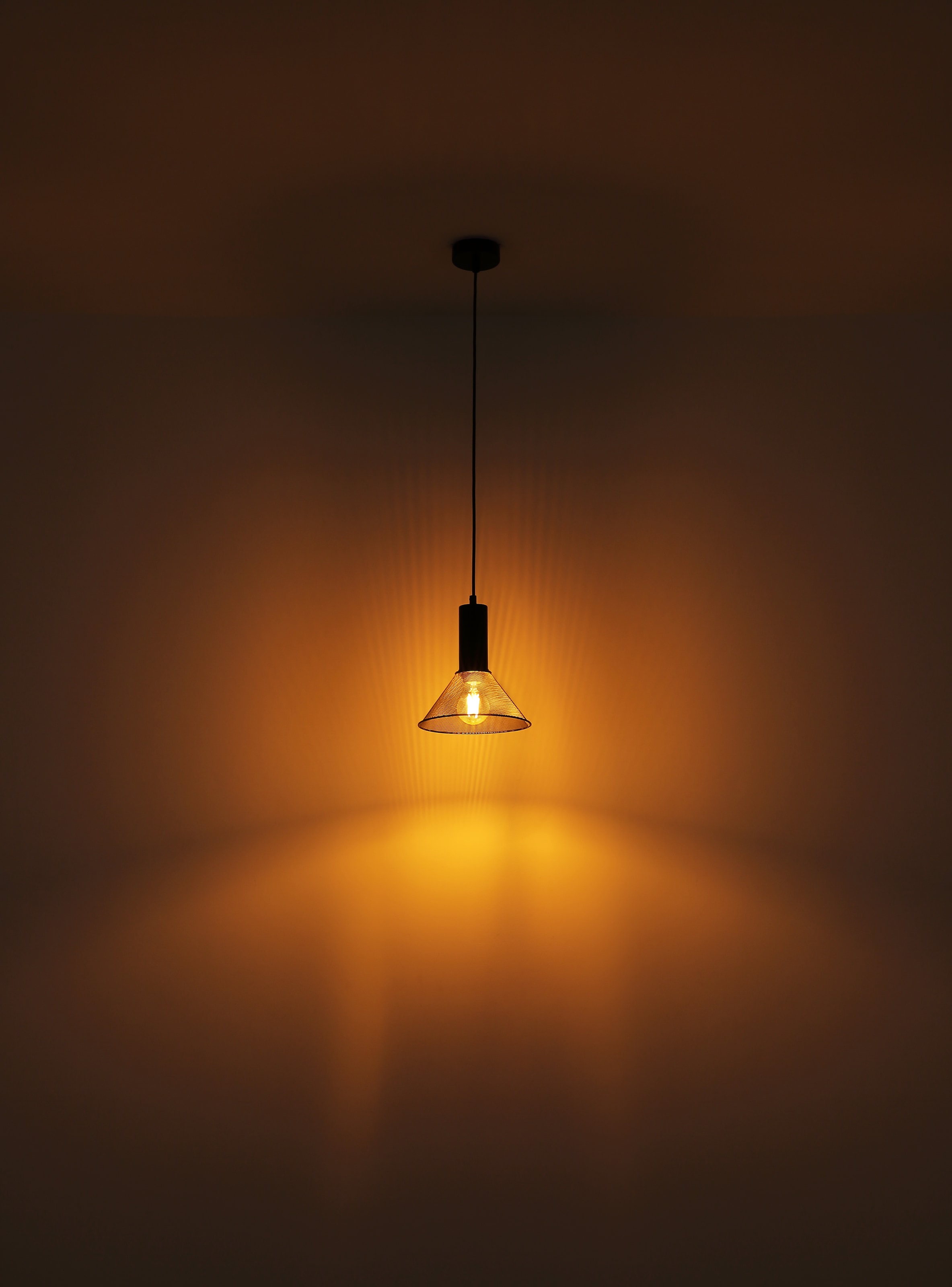 GLOBO LIGHTING Wandleuchte »JEDD«, Leuchtmittel E27 | ohne Leuchtmittel, Wandlampe/Metallgeflecht/schwarz/Wohnzimmer/Flur/inkl. Anschlusskabel