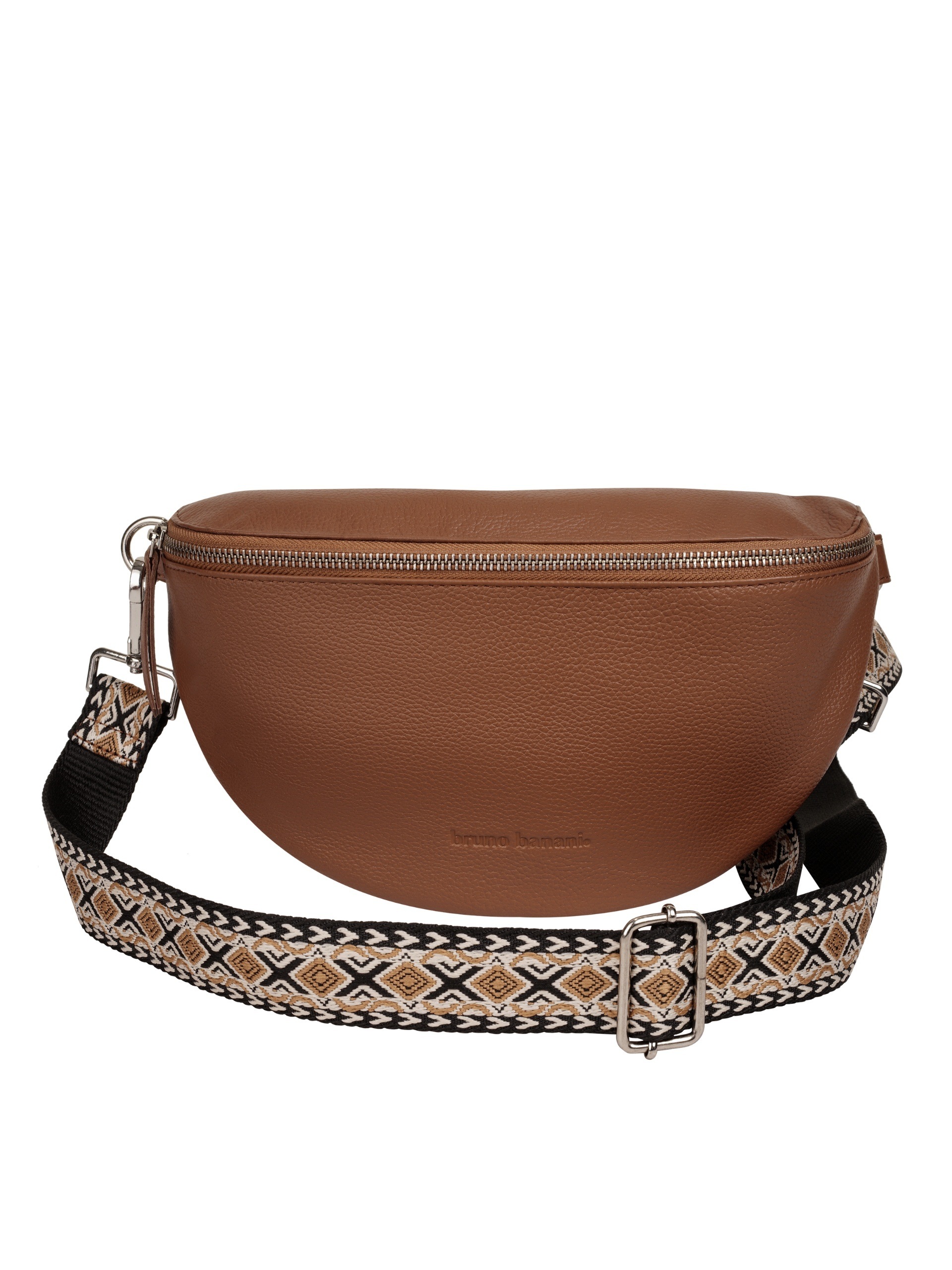 Bruno Banani Gürteltasche, echt Leder