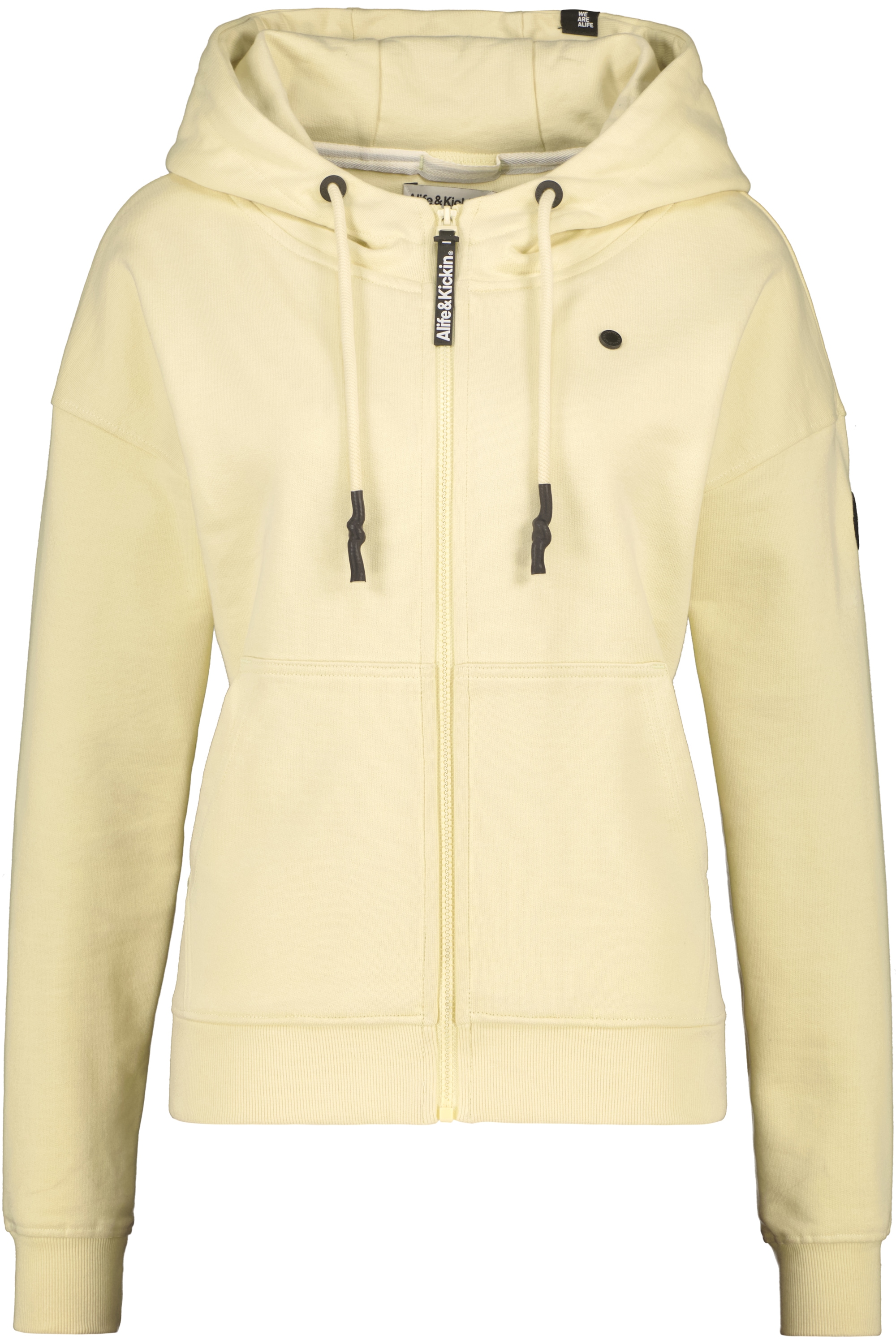 Alife & Kickin Kapuzensweatjacke "Damen TwiggyAK A", Basic Hoodie Kapuzenpu günstig online kaufen