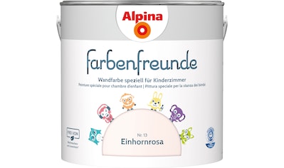 Alpina Kinderfarbe »Farbenfreunde Nr. 13 Einhornrosa«, matt, 2,5 Liter kaufen