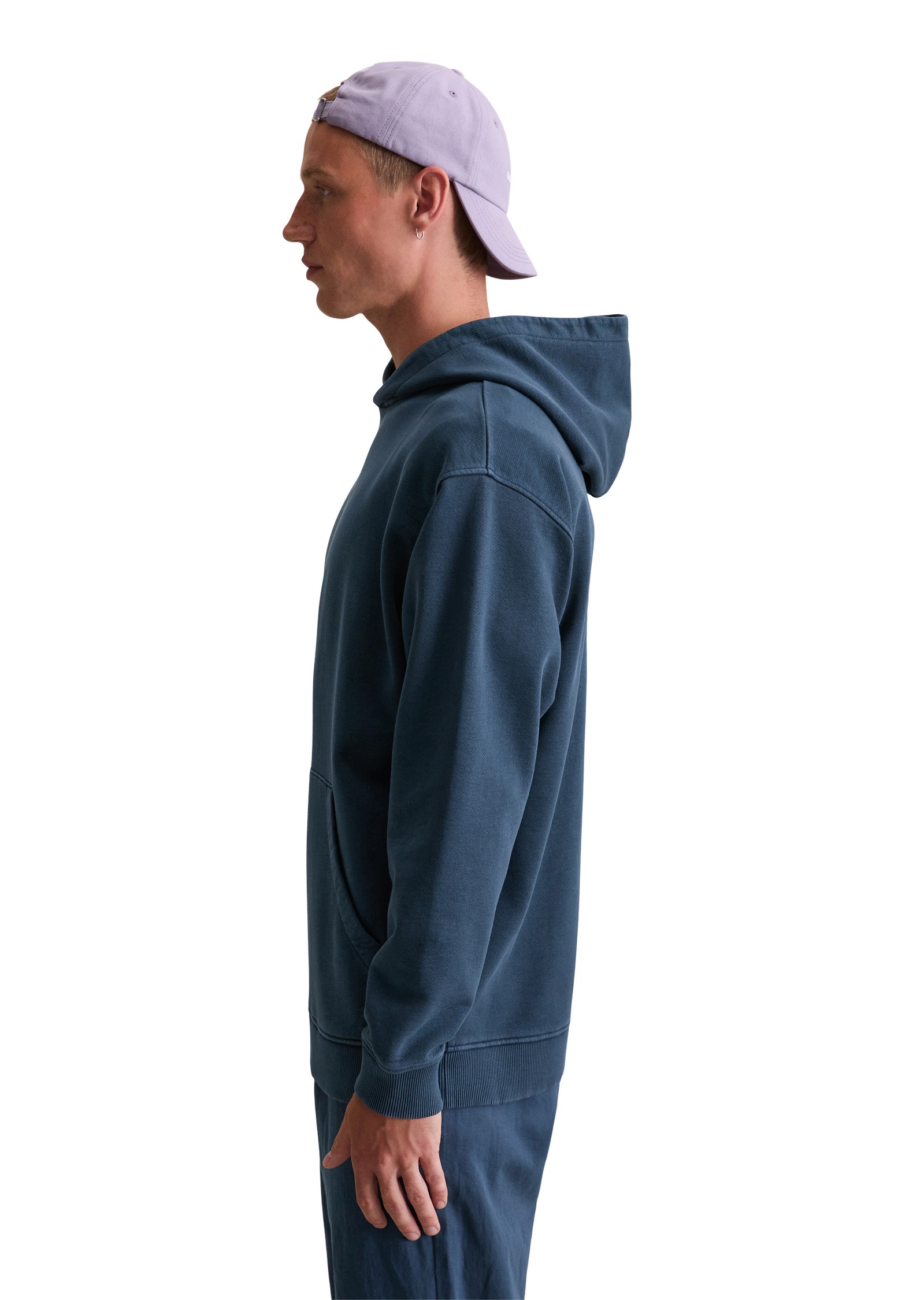 Marc OPolo DENIM Sweatshirt "aus recycelter Baumwolle" günstig online kaufen