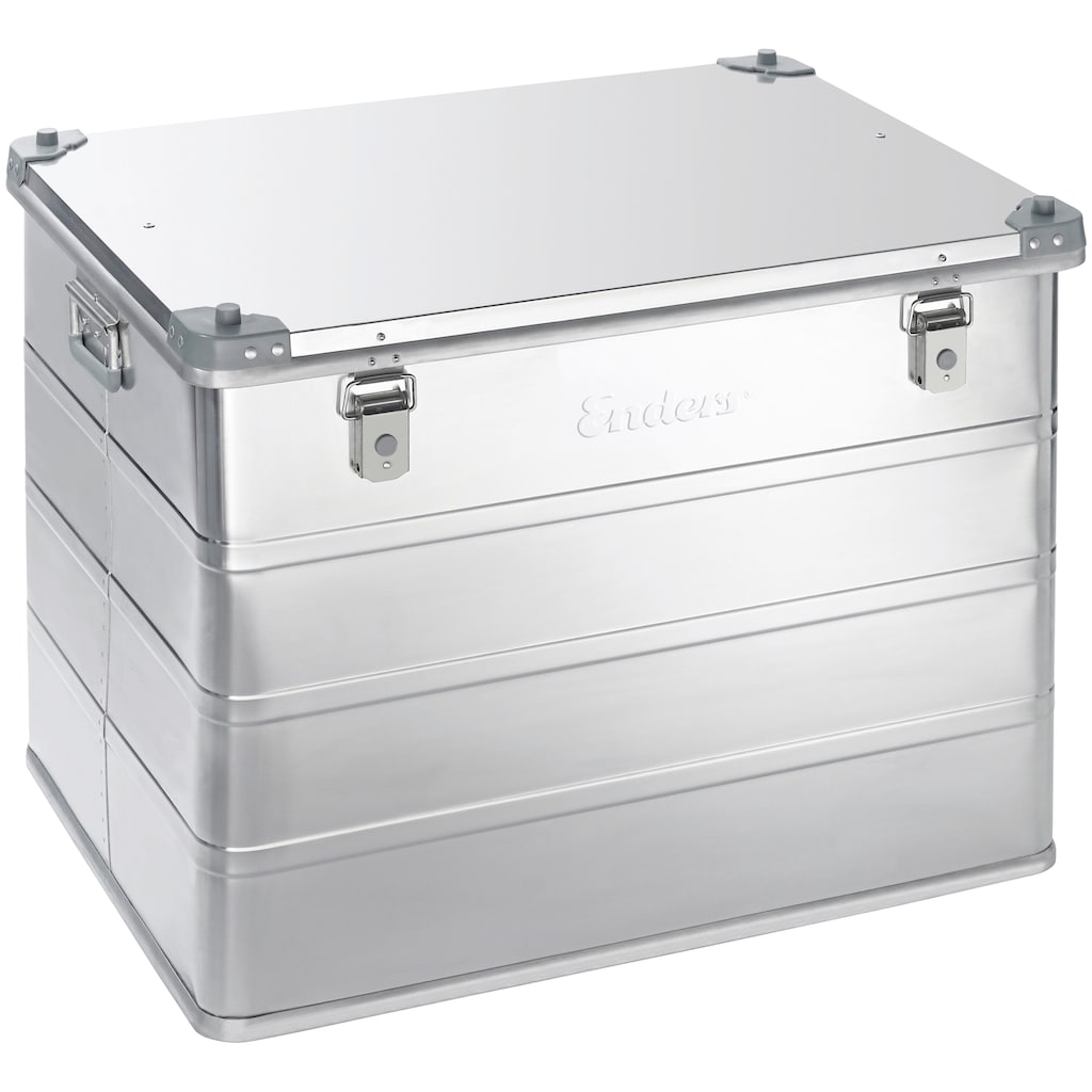 Enders® Aufbewahrungsbox »Vancouver L«, Aluminium, BxTxH: 79x58,5x60 cm, 236 Liter