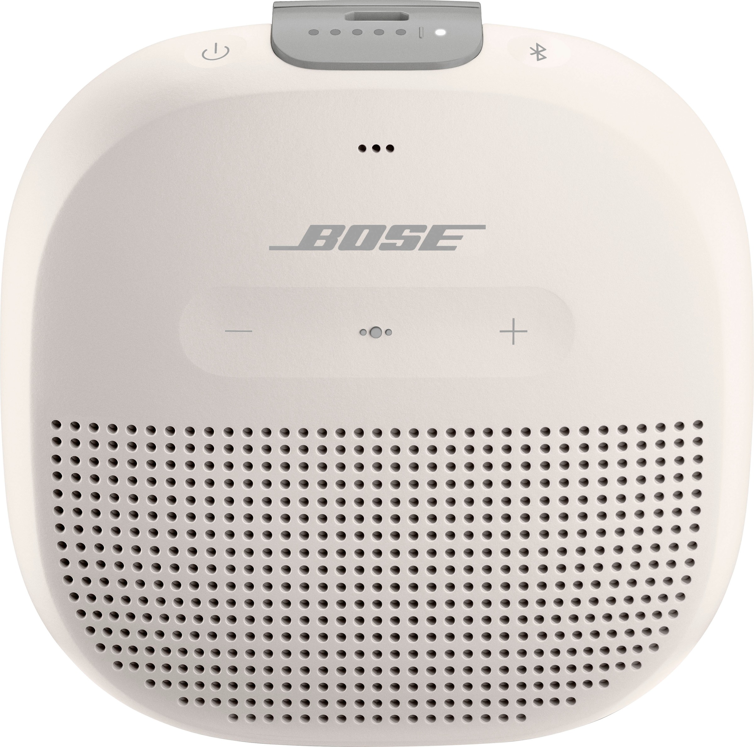 Bose Portable-Lautsprecher »SoundLink Micro tragbarer Lautsprecher«, (1 St.), Wasser- und Staubschutz (IP67),Partymodus: zwei Lautsprecher verbinden