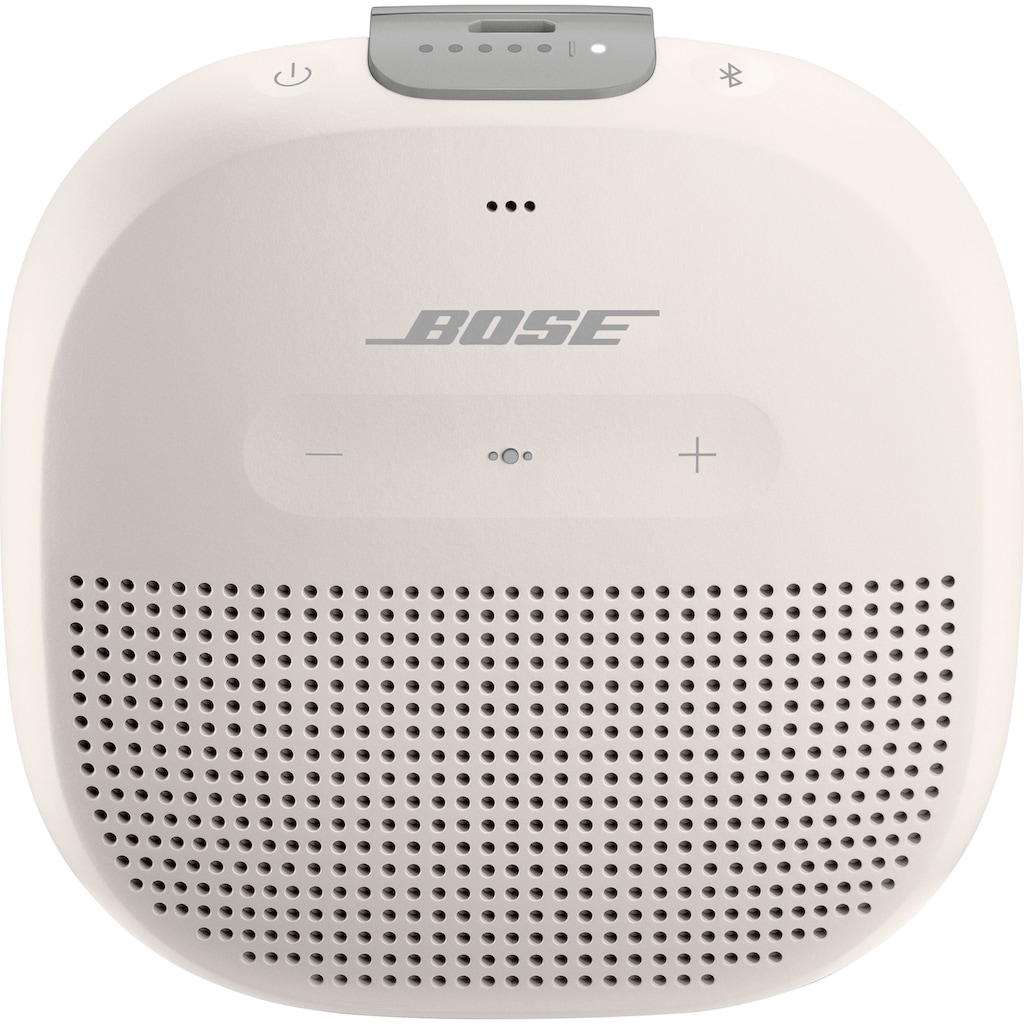 Bose Portable-Lautsprecher »SoundLink Micro«, (1 St.), Micro Bluetooth, Kompatibel mit Amazon Echo Dot