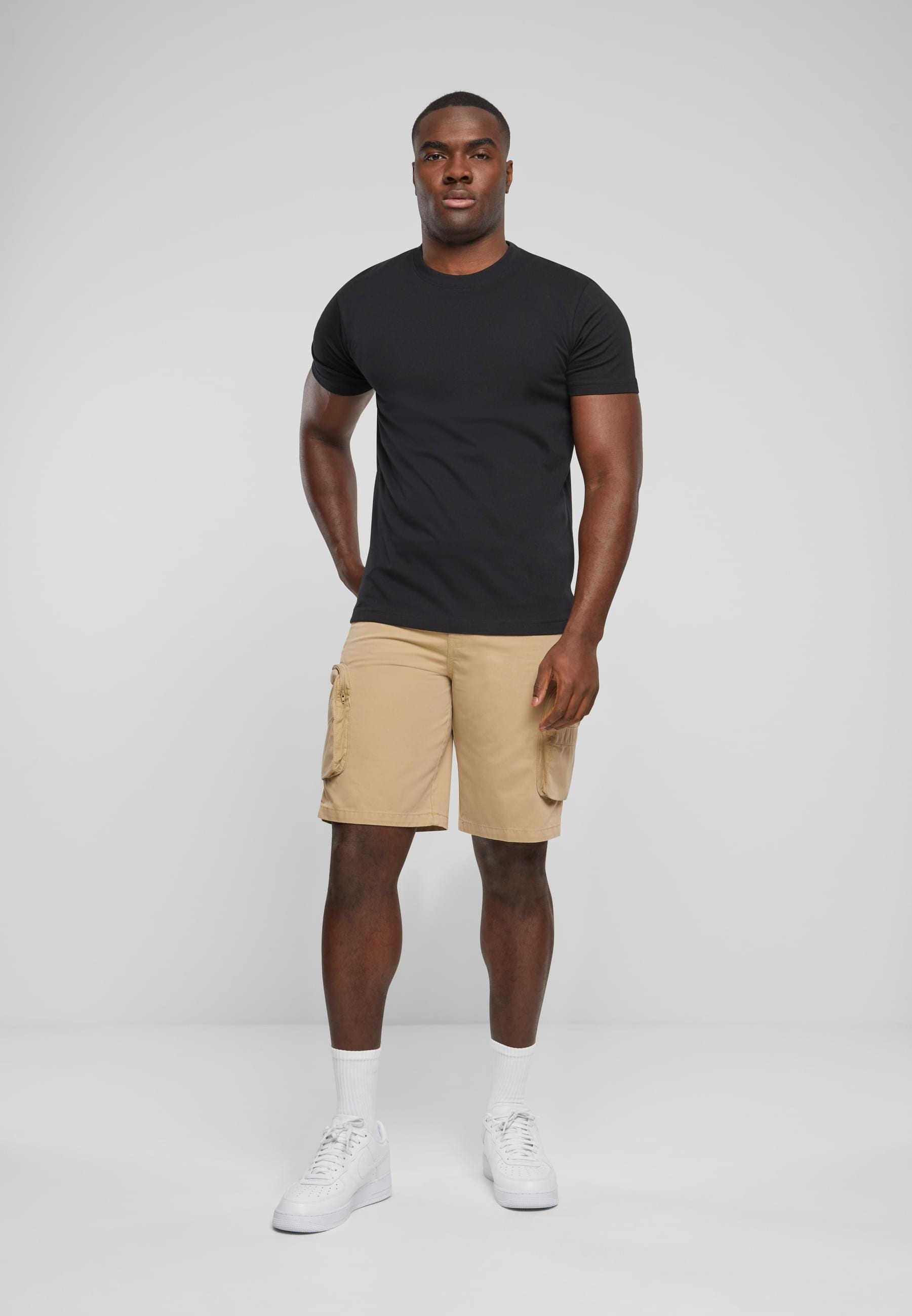 URBAN CLASSICS Cargoshorts »Urban Classics Herren Baggy Cargo Shorts«, (1 tlg.)
