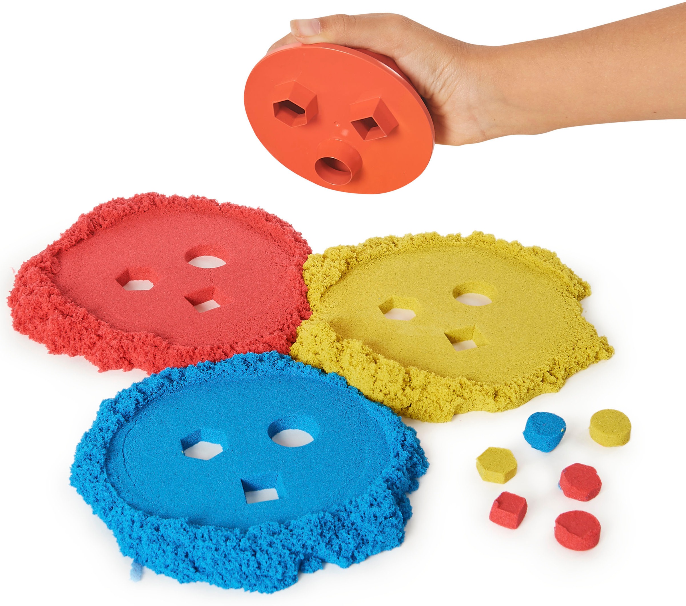 Spin Master Kreativset »Kinetic Sand, Sandisfactory Set«, Made in Europe