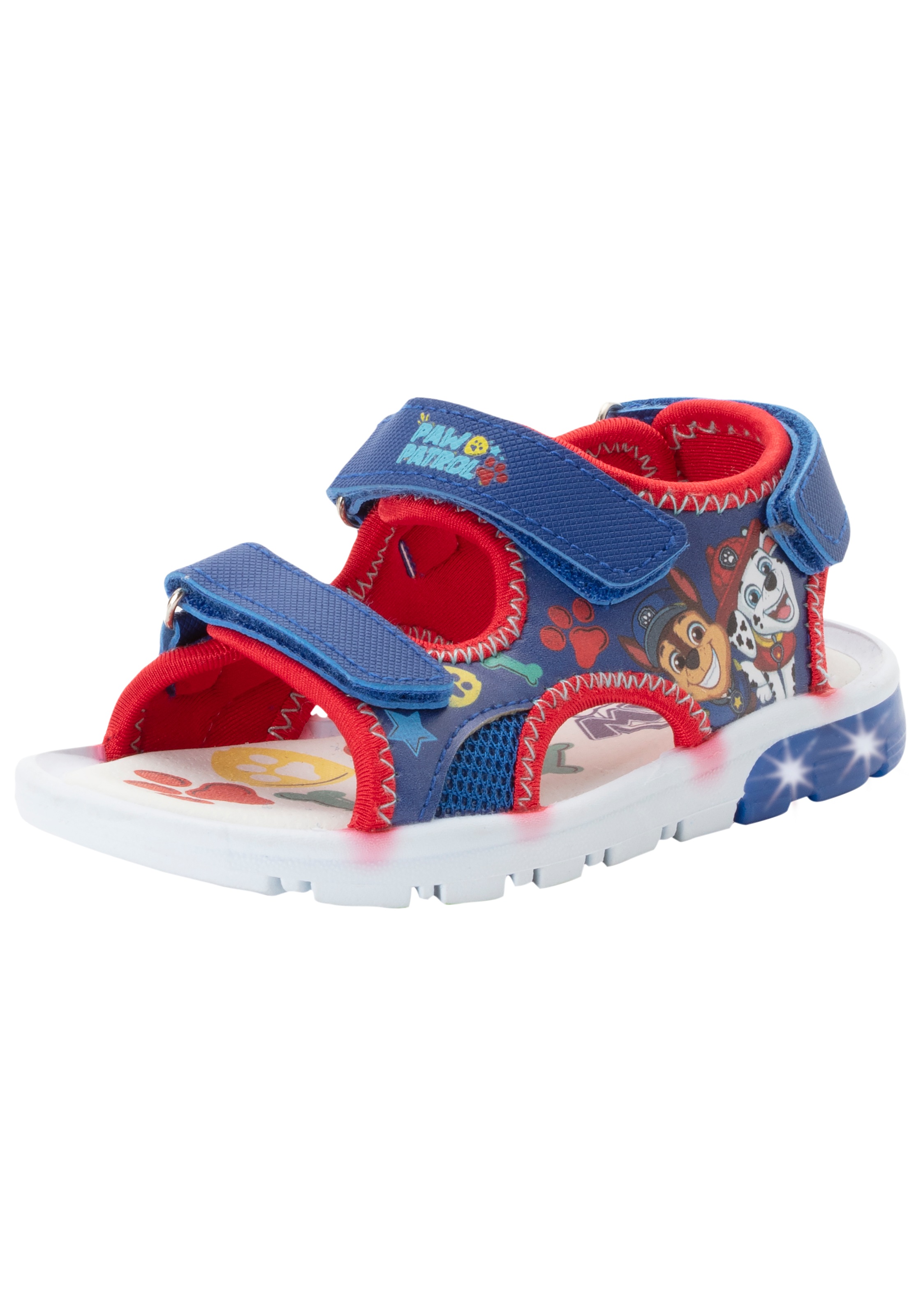 Disney Sandale »Paw Patrol«  mit cooler Blinkfunktion