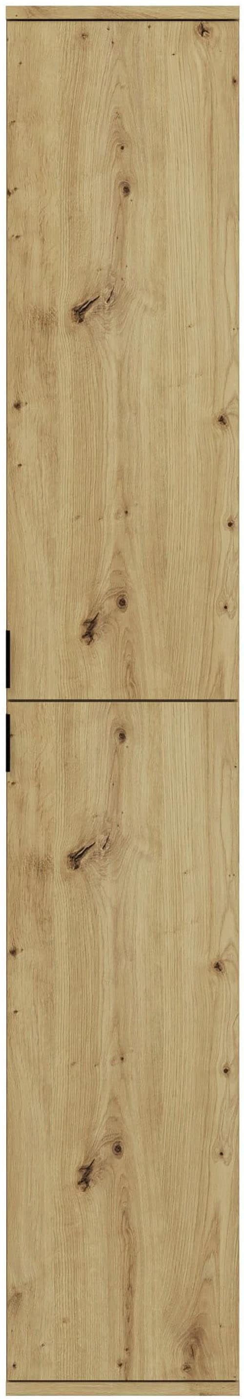 INOSIGN Garderoben-Set »Trondheim, Breite 213 cm, 6-teilig, bestehend aus:«, (Set, 5 St.), 3x Garderobenschrank, 1 Kommode, 1 Garderobenstange, 1 Ablageboden