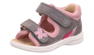 Sandale »POLLY«, Sommerschuh, Klettschuh, Sandalette, mit Klettverschlüssen