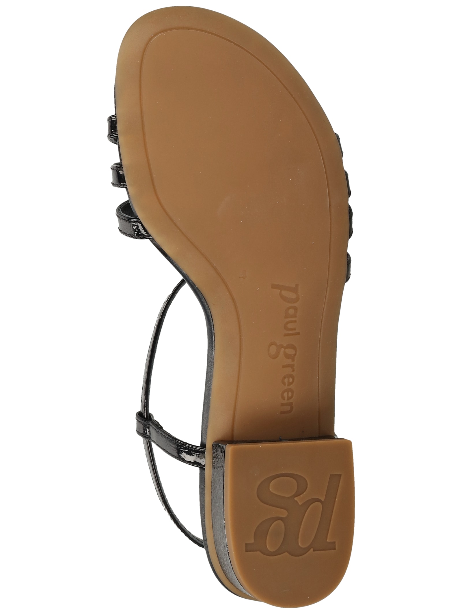 Paul Green Riemchensandale »Paul Green Sandalen Leder«