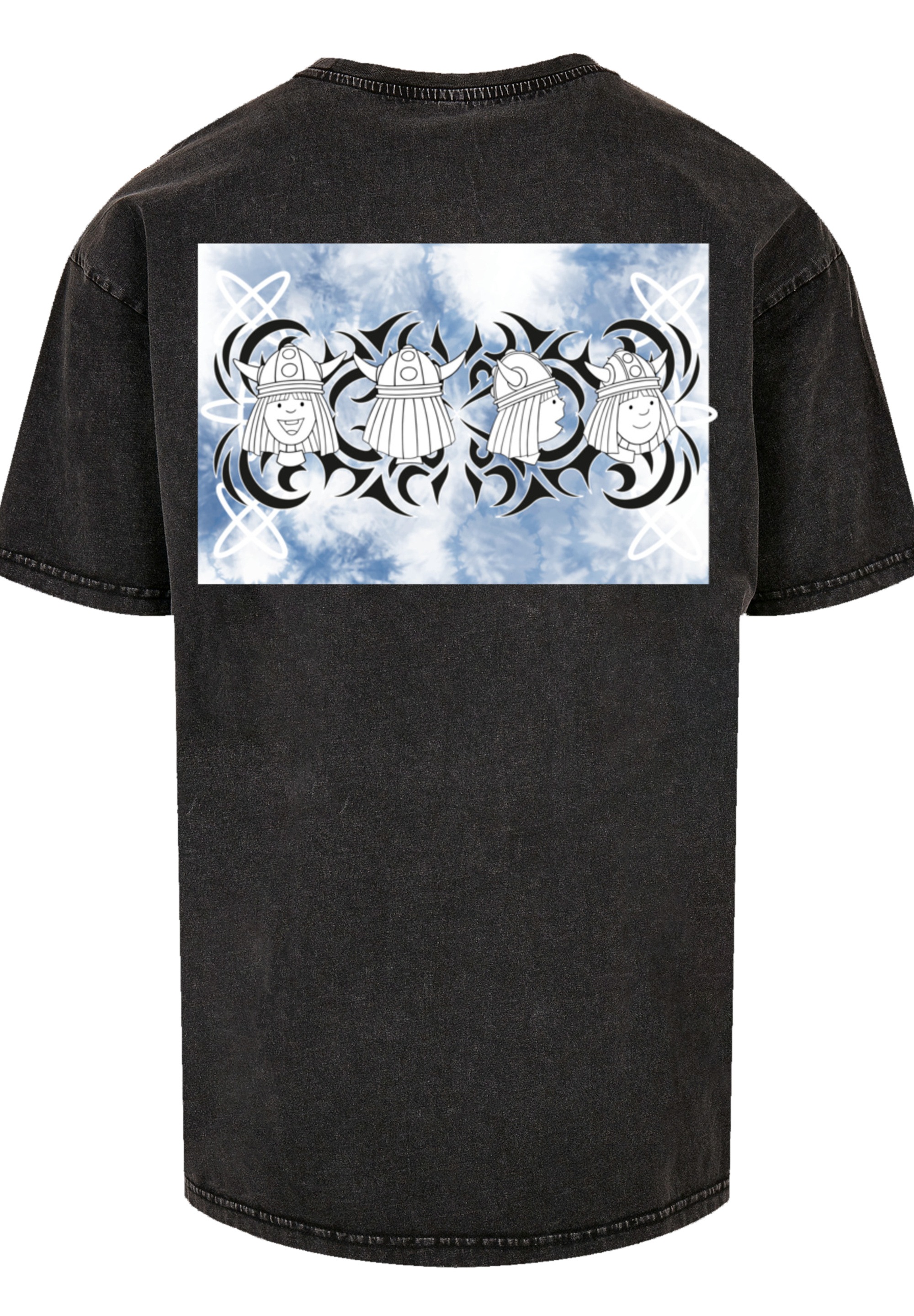 F4NT4STIC T-Shirt »Wickie und die starken Männer Turn Your Head«, Retro, Heroes of Childhood, TV Serie
