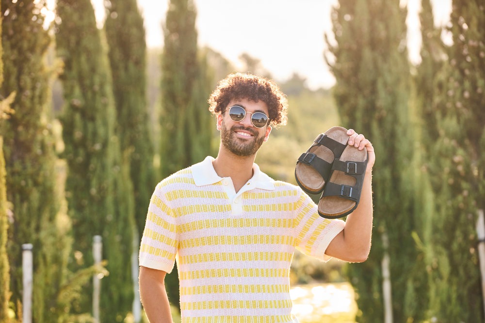 Thumbnail - Rieker Pantolette Sommerschuh, Strandschuh, Hausschuh mit bequemem Fußbett