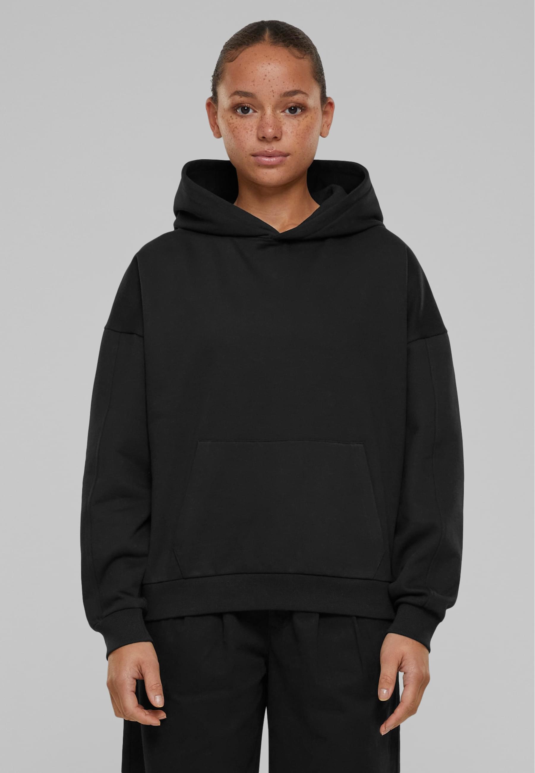 URBAN CLASSICS Kapuzenpullover »Urban Classics Damen Ladies Organic Oversized Hoody«, (1 tlg.)