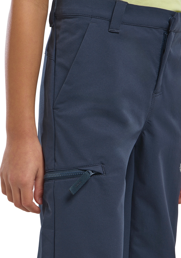 Jack Wolfskin Outdoorhose »TURBULENCE PANTS K«