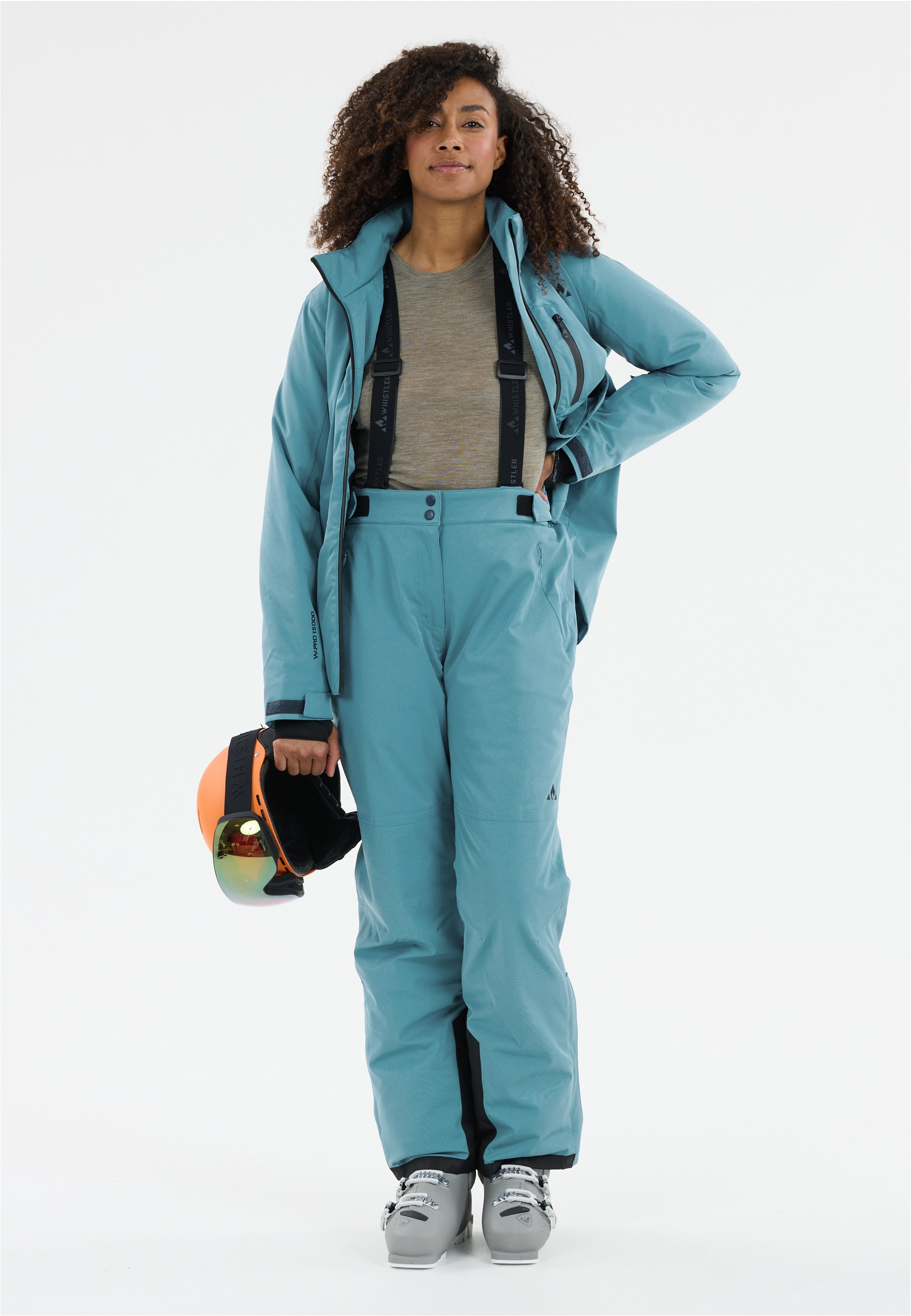 WHISTLER Skihose "YARRA" mit wasserdichter 3-Lagen-Membran