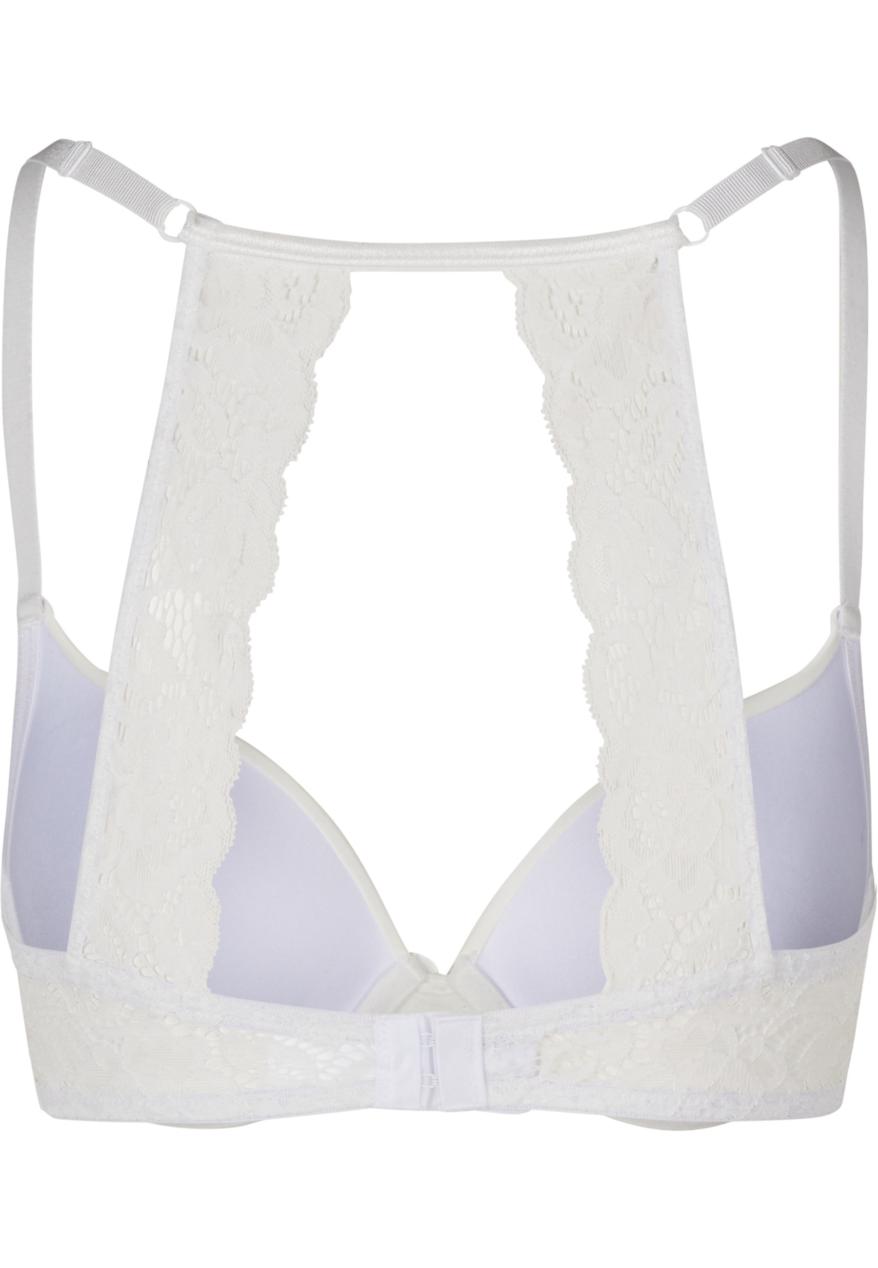 URBAN CLASSICS Sport-BH "Urban Classics Ladies Padded Bra with Lace at Back günstig online kaufen