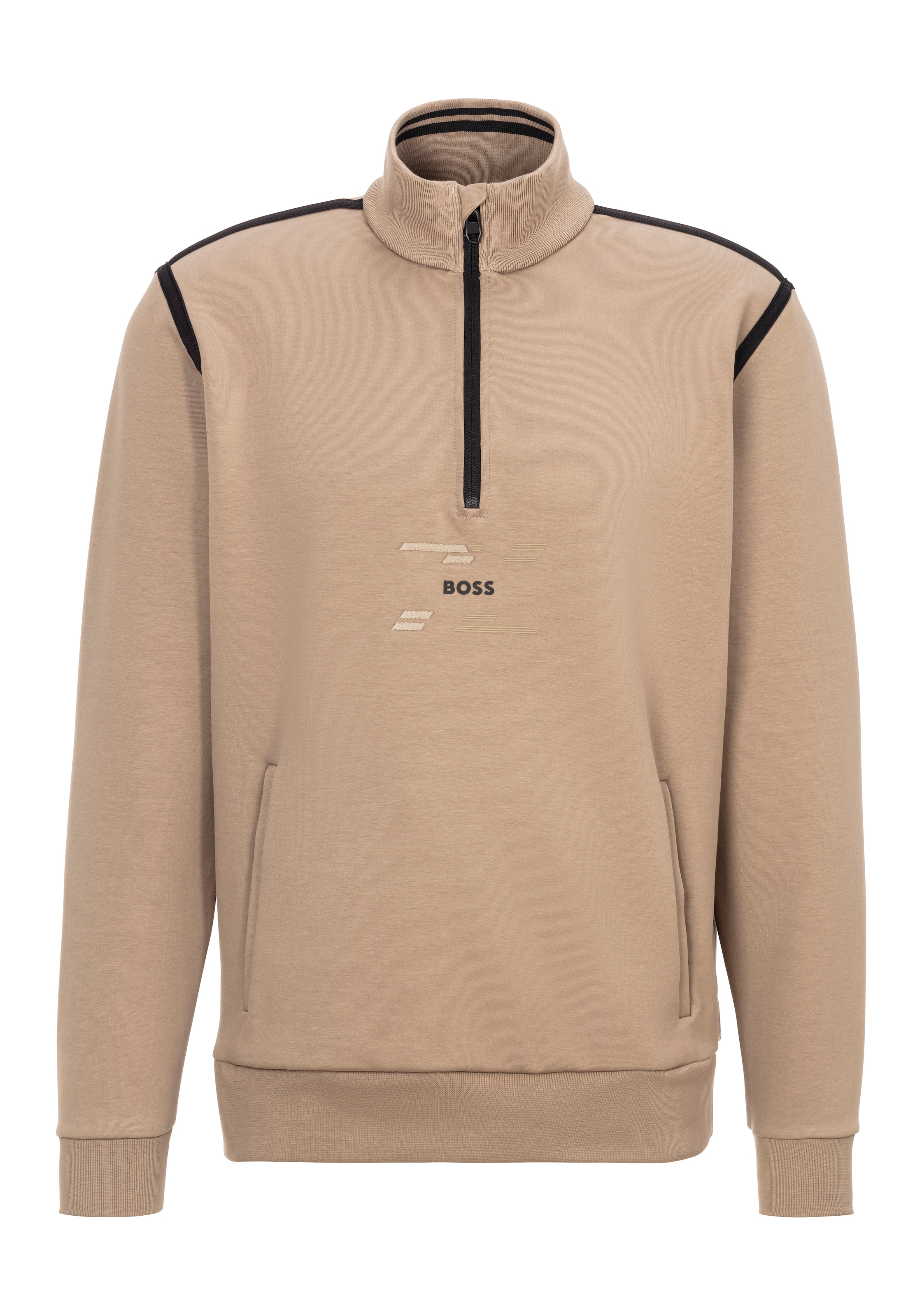 BOSS GREEN Sweatshirt "Sweat Tape", mit tonigem Logo-Print günstig online kaufen