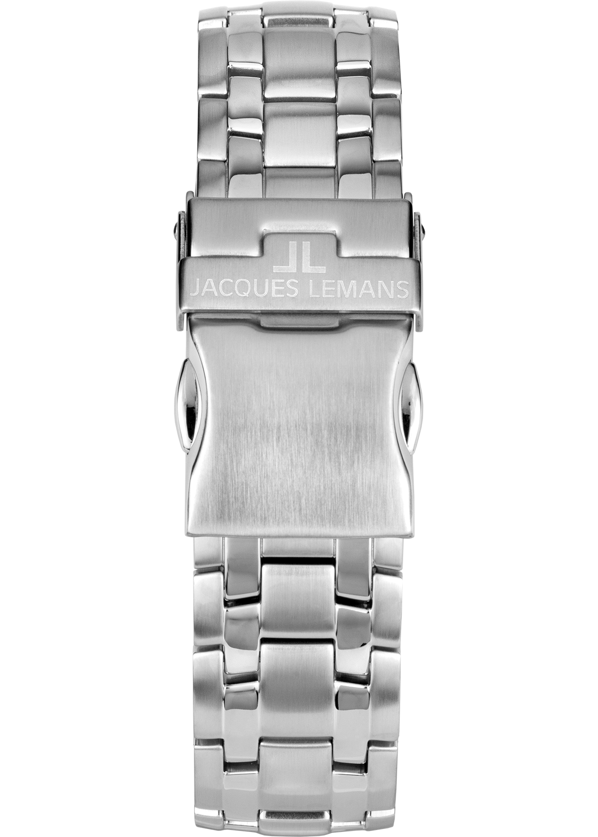 Jacques Lemans Chronograph »Liverpool«, Quarzuhr, Armbanduhr, Herrenuhr, Edelstahlarmband, analog, Tag
