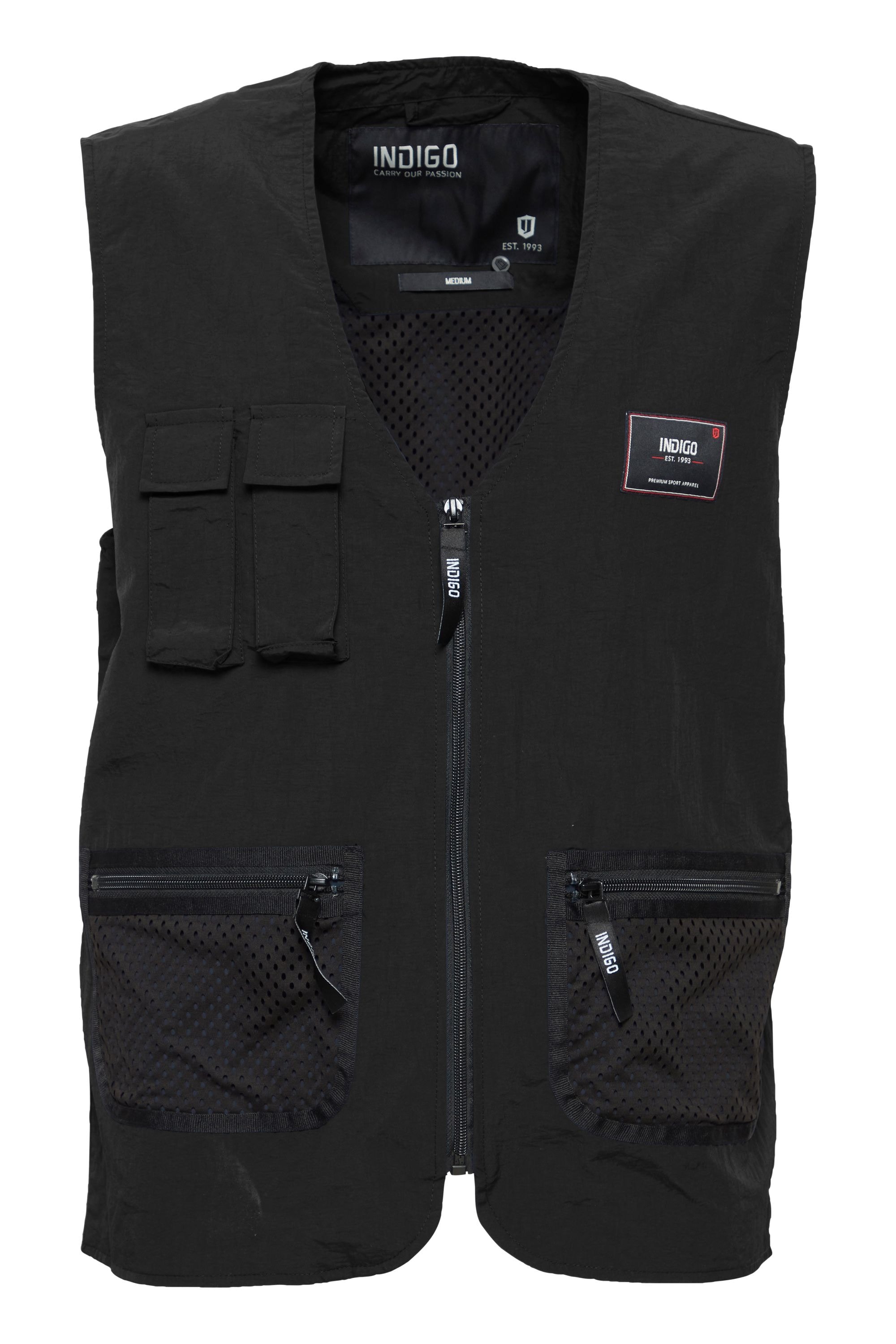 Indicode Kurzweste "Kurzweste IDPiet" günstig online kaufen