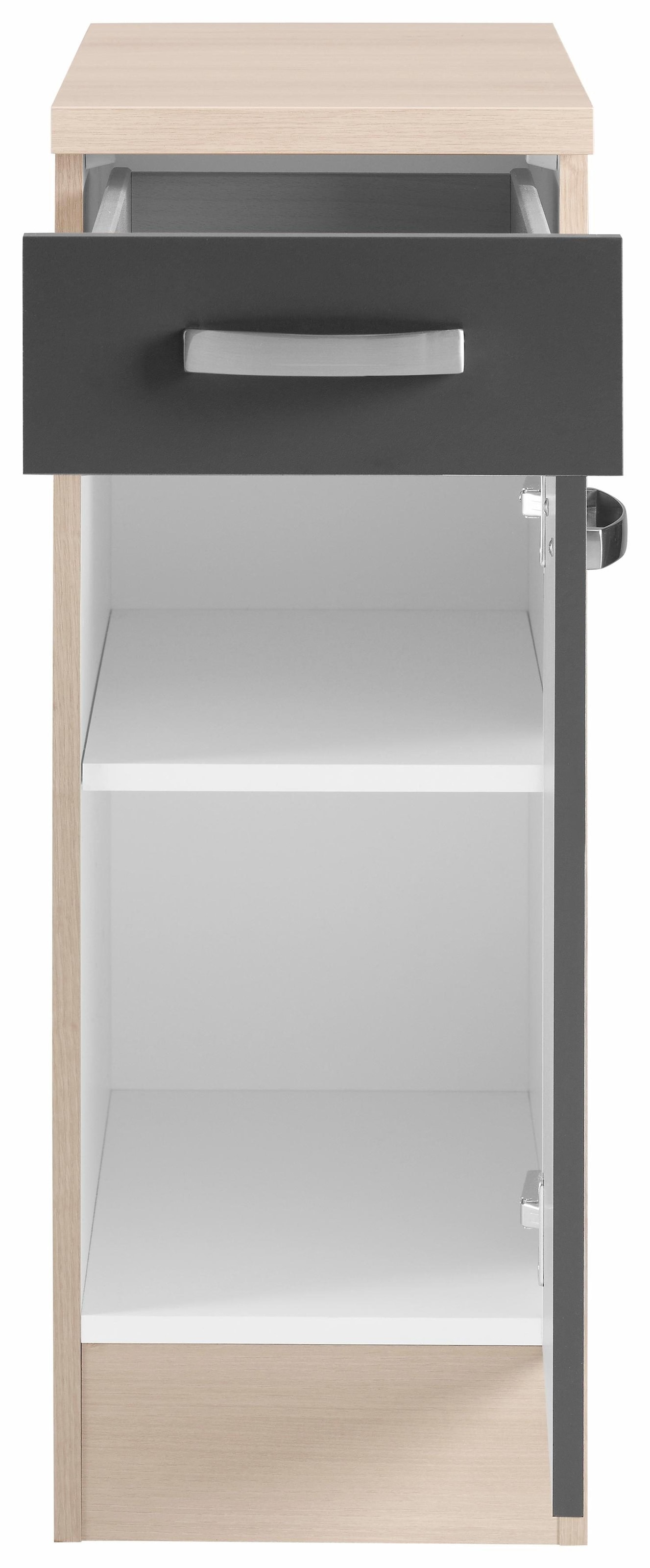 OPTIFIT Unterschrank »Faro«, mit Metallgriffen, Breite 30 cm