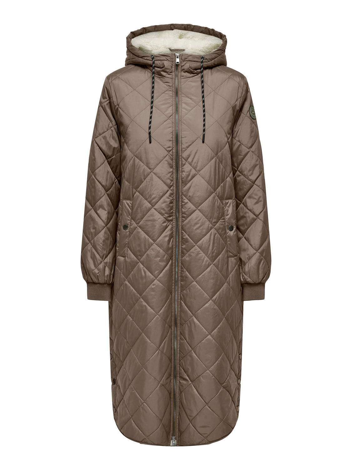 ONLY Steppmantel »ONLNEWSANDY QUILT COAT CC OTW«