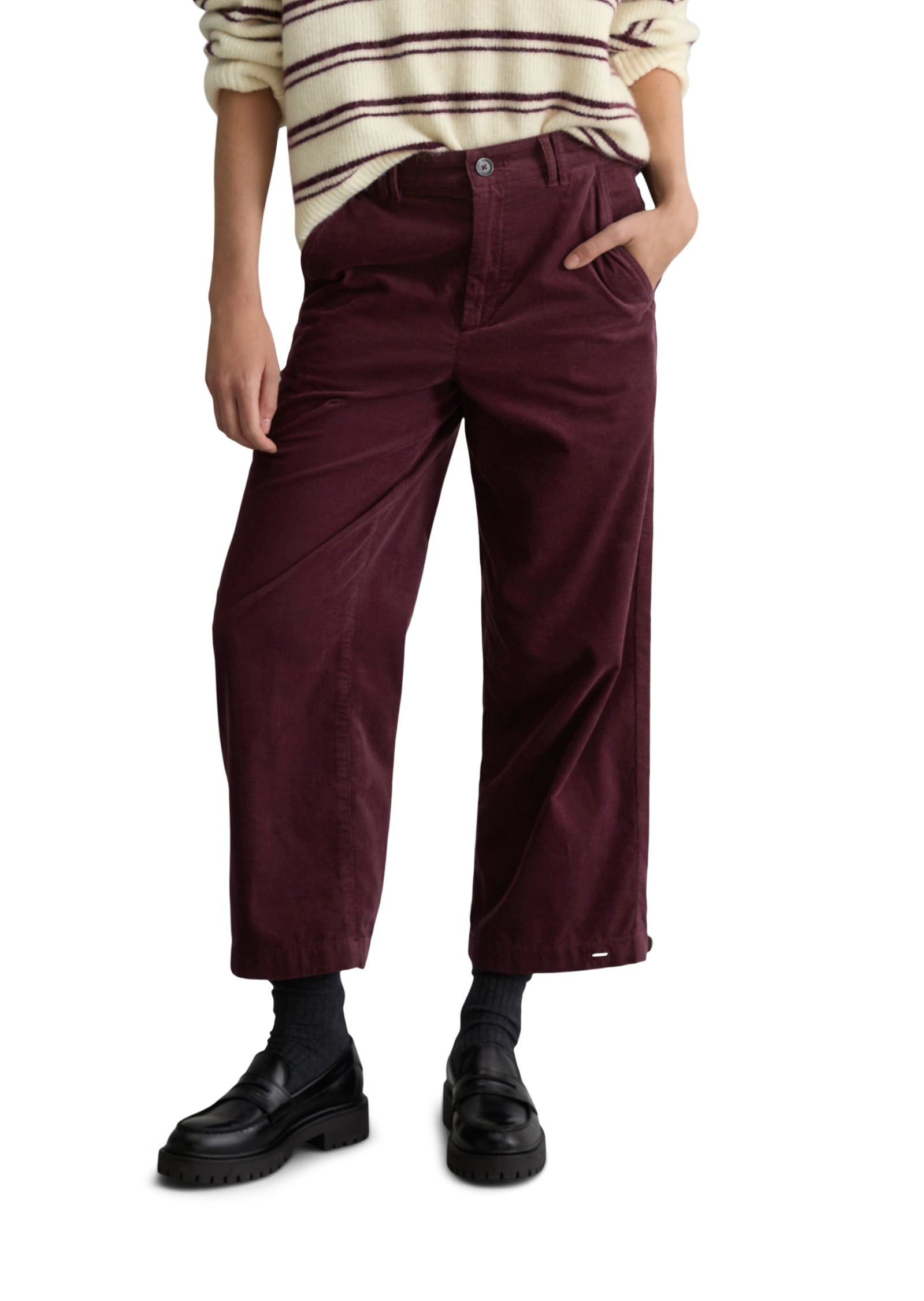 Marc O'Polo DENIM Chinohose »aus Organic Cotton«