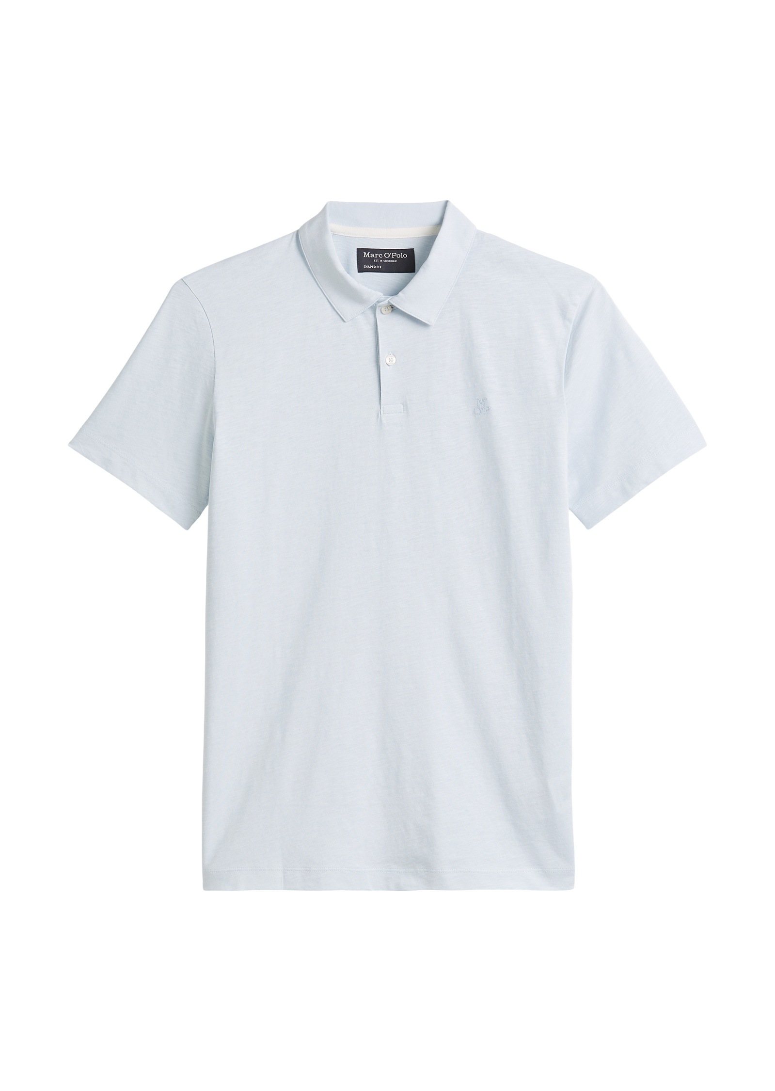 Marc O'Polo Poloshirt »in softer Slub-Jersey-Qualität«